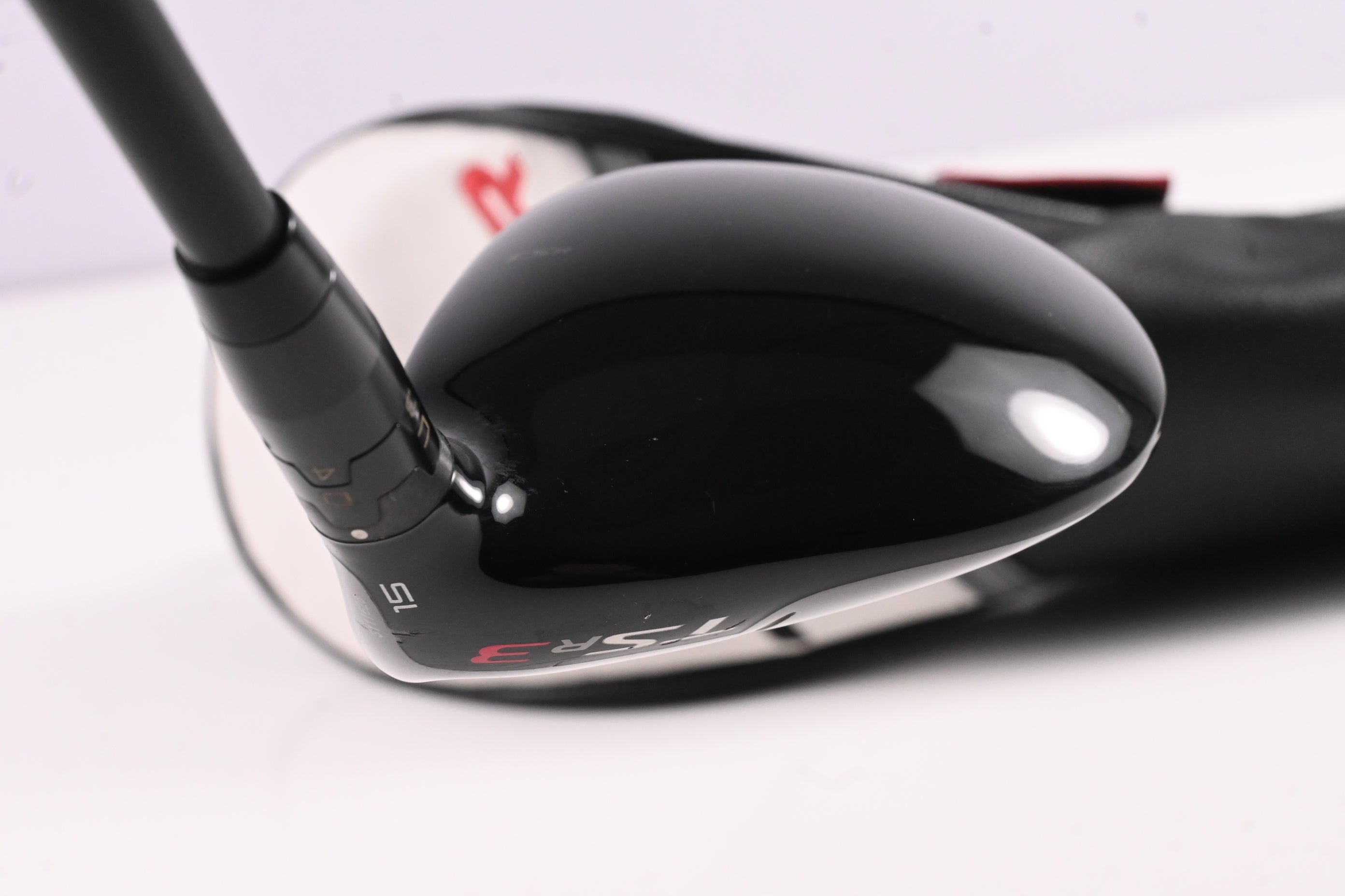 Titleist TSR3 #3 Wood / 15 Degree / Regular Flex HZRDUS CB Red 60 Shaft