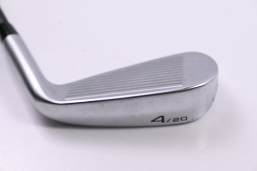 Left Hand Cleveland Launcher XL #4 Iron / Regular Flex Catalyst 60 Shaft