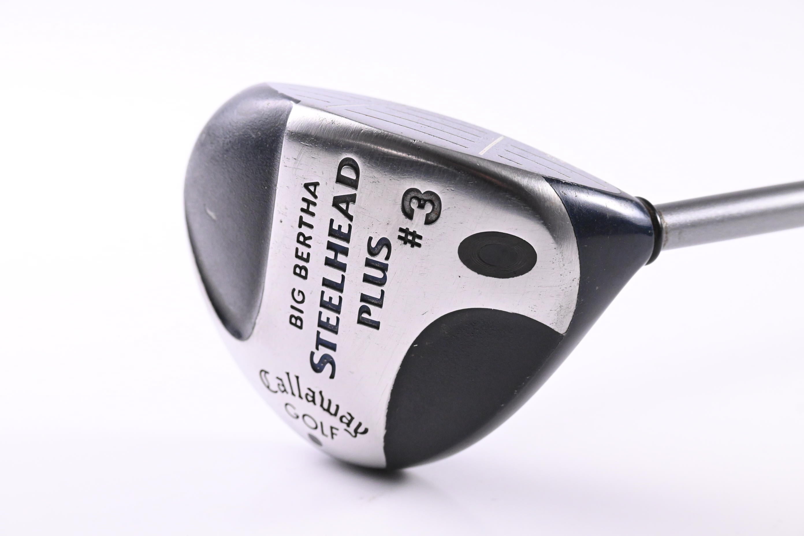 Callaway Steelhead Plus #3 Wood / 15.5 Degree / Firm Flex Steelhead Plus Shaft