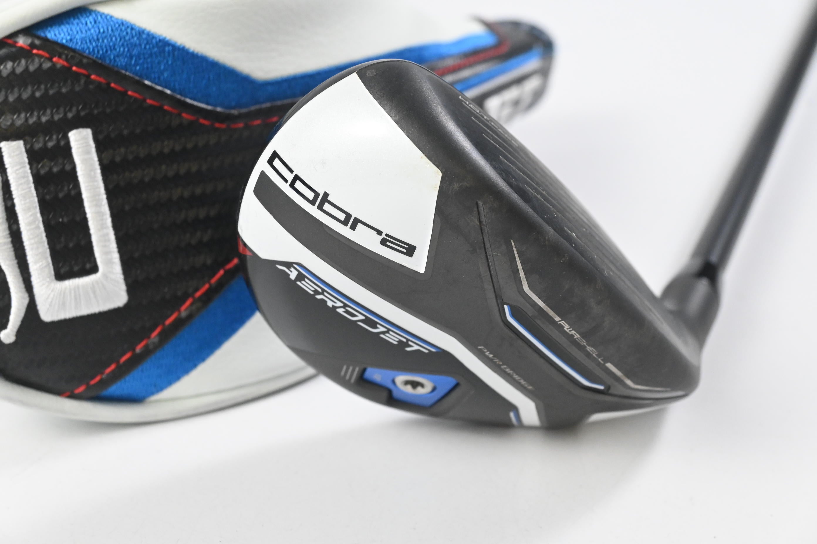 Cobra Aerojet #4 Hybrid / 21 Degree / Stiff Flex KBS PGI 85 Shaft