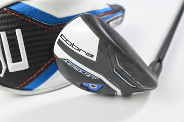 Cobra Aerojet #4 Hybrid / 21 Degree / Stiff Flex KBS PGI 85 Shaft
