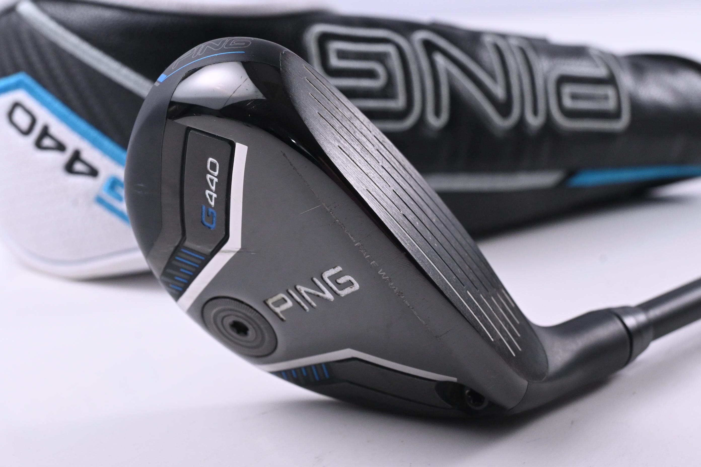 Ping G440 #4 Hybrid / 23 Degree / Stiff Flex Ping Alta CB Blue 70 Shaft