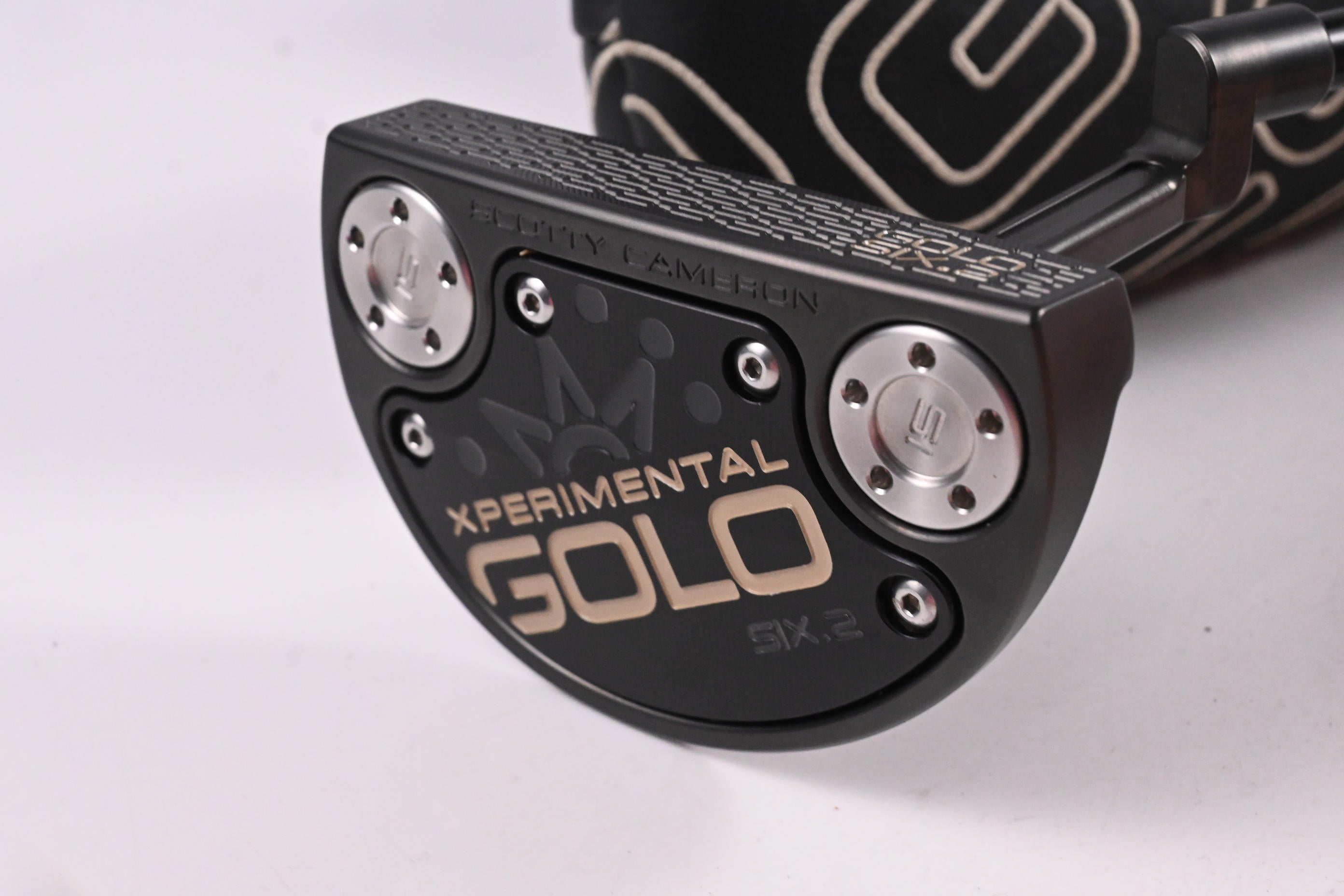 Scotty Cameron Xperimental Golo 6.2 LTD Putter / 35 Inch