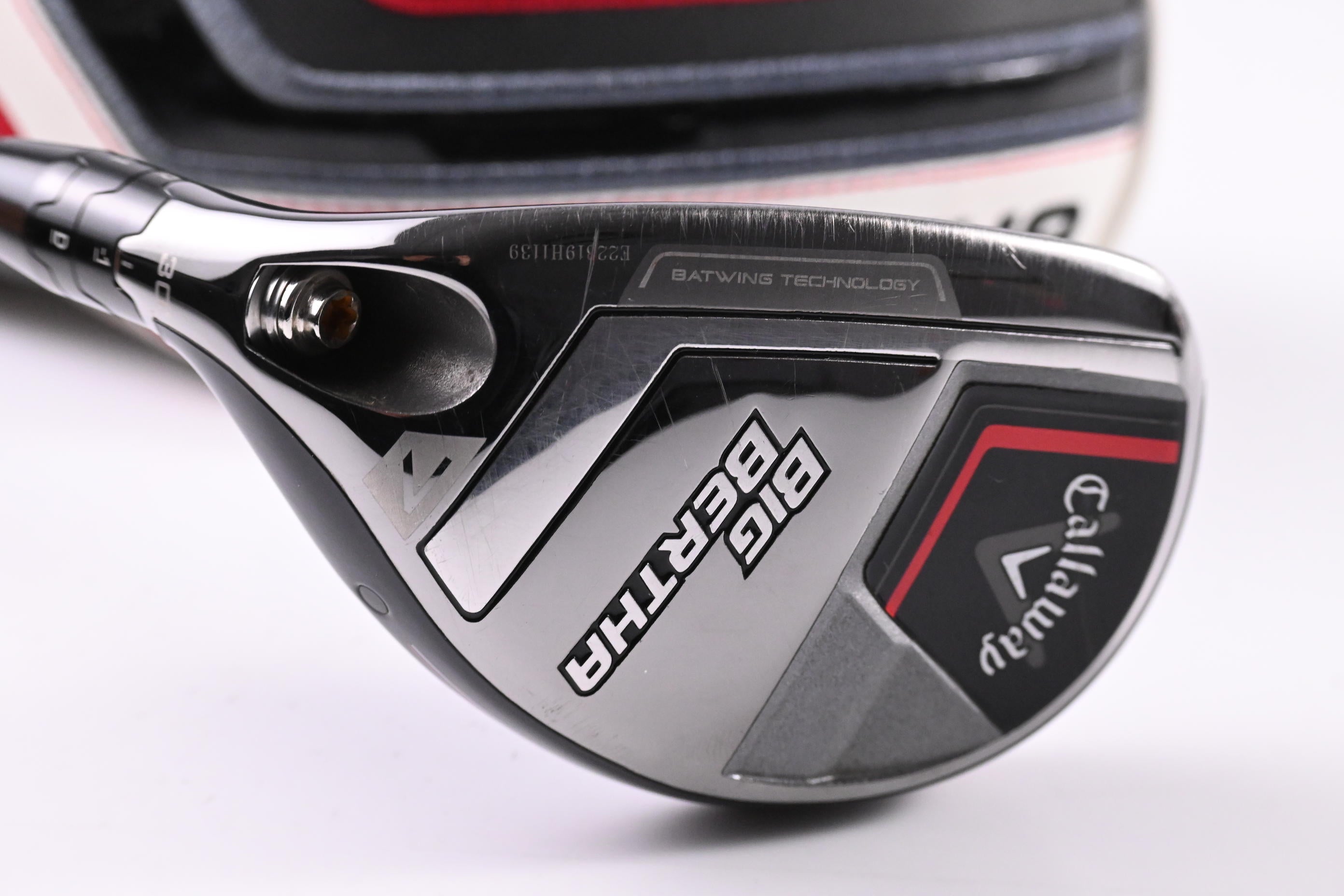 Left Hand Callaway Big Bertha 2023 #7 Hybrid / 30 Degree / Regular Flex RCH 65