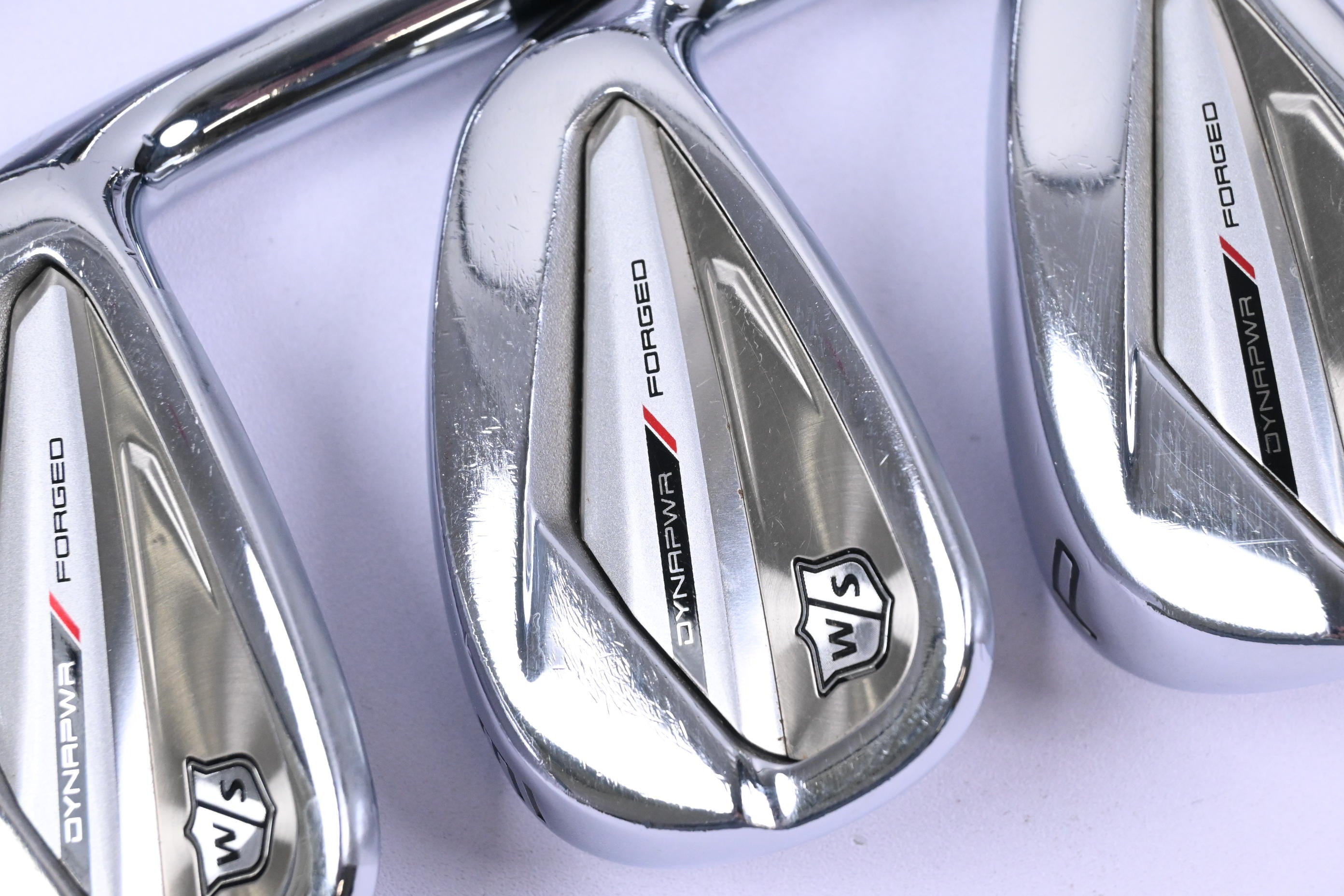 Wilson Dynapwr 2023 Forged Irons / 5-PW / Regular Flex KBS Tour Lite Shafts