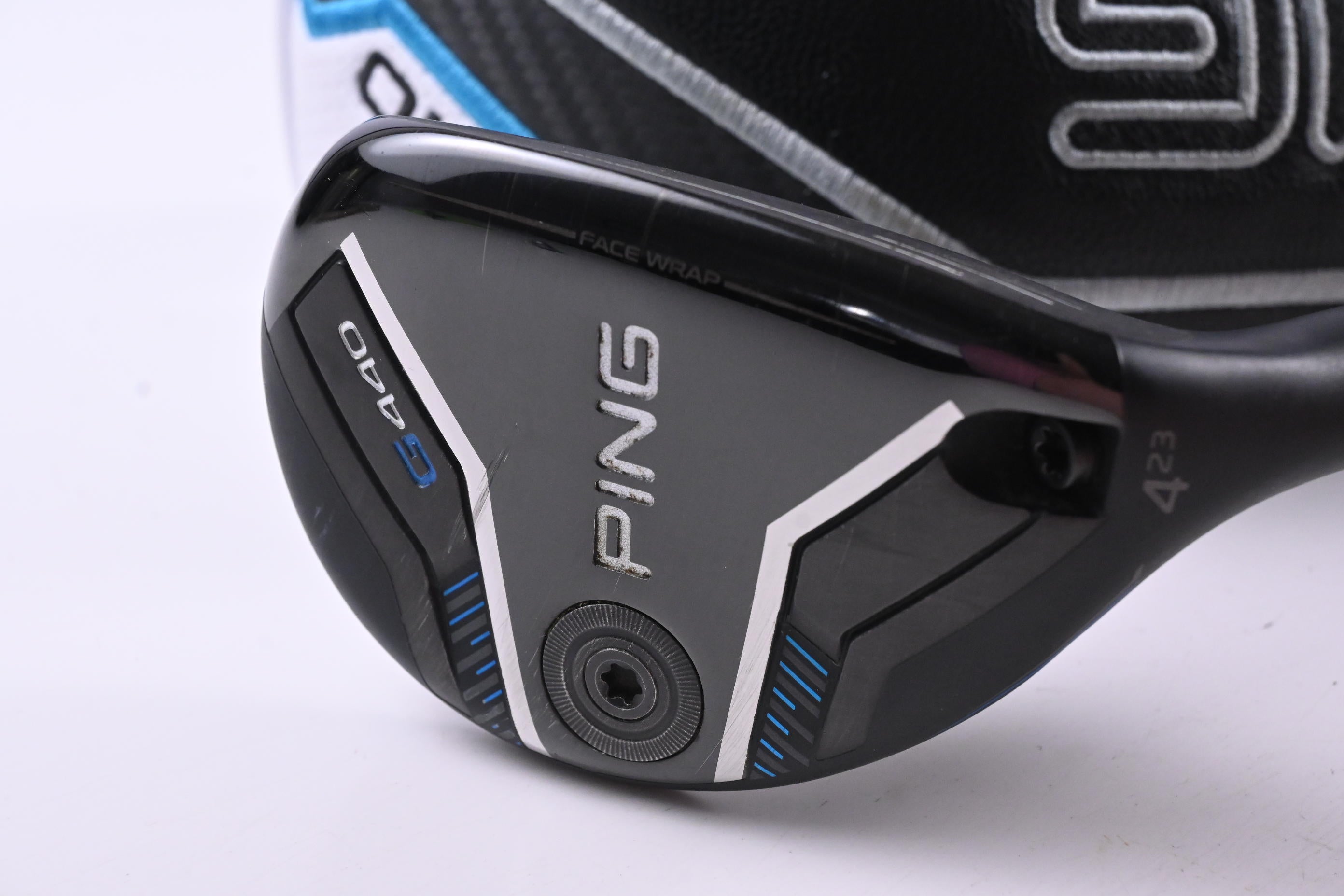 Ping G440 #4 Hybrid / 23 Degree / Stiff Flex Ping Alta CB Blue 70 Shaft