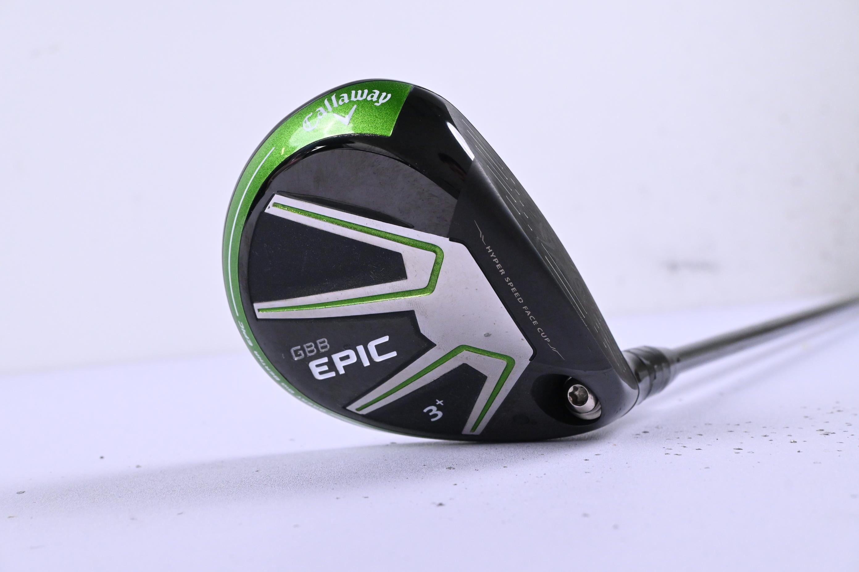 Callaway GBB Epic #3 Wood / 13.5 Degree / Stiff Flex Aldila Rogue M-AX 75 Shaft