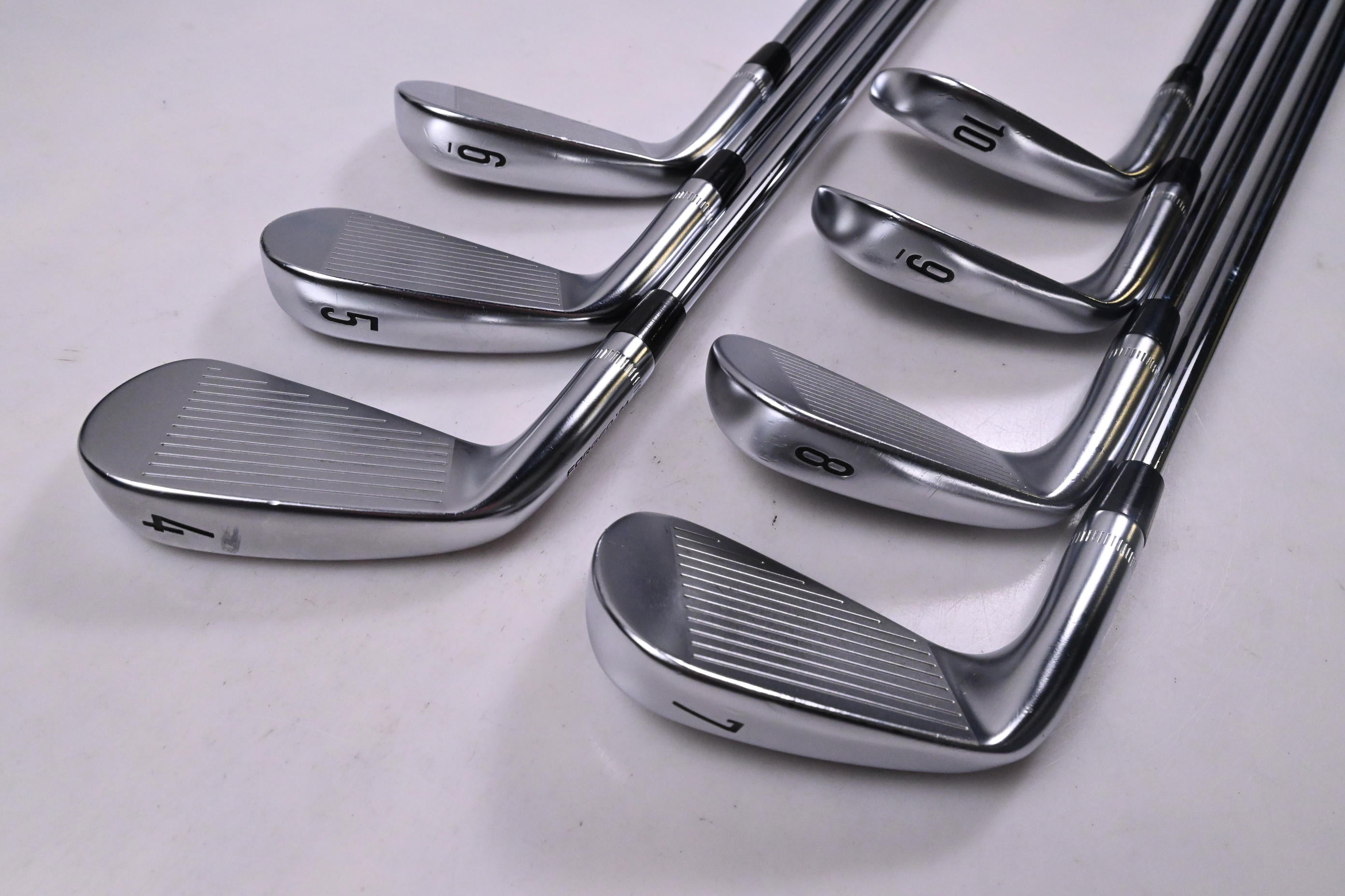 Callaway Apex CB 24 Irons / 4-PW / Stiff Flex Project X Shafts