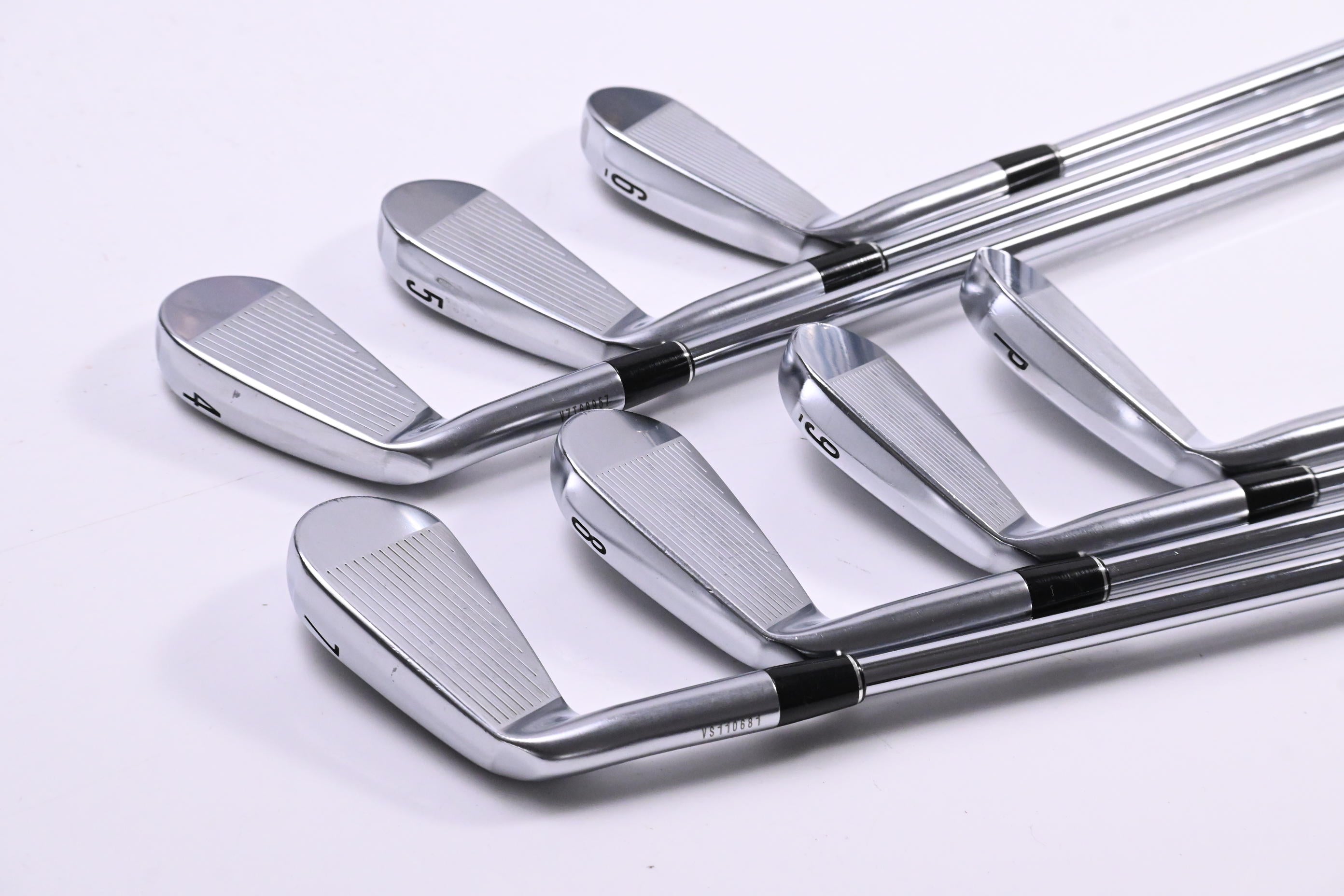 Srixon ZXi7 Irons / 4-PW / Stiff Flex KBS Tour Lite Shafts