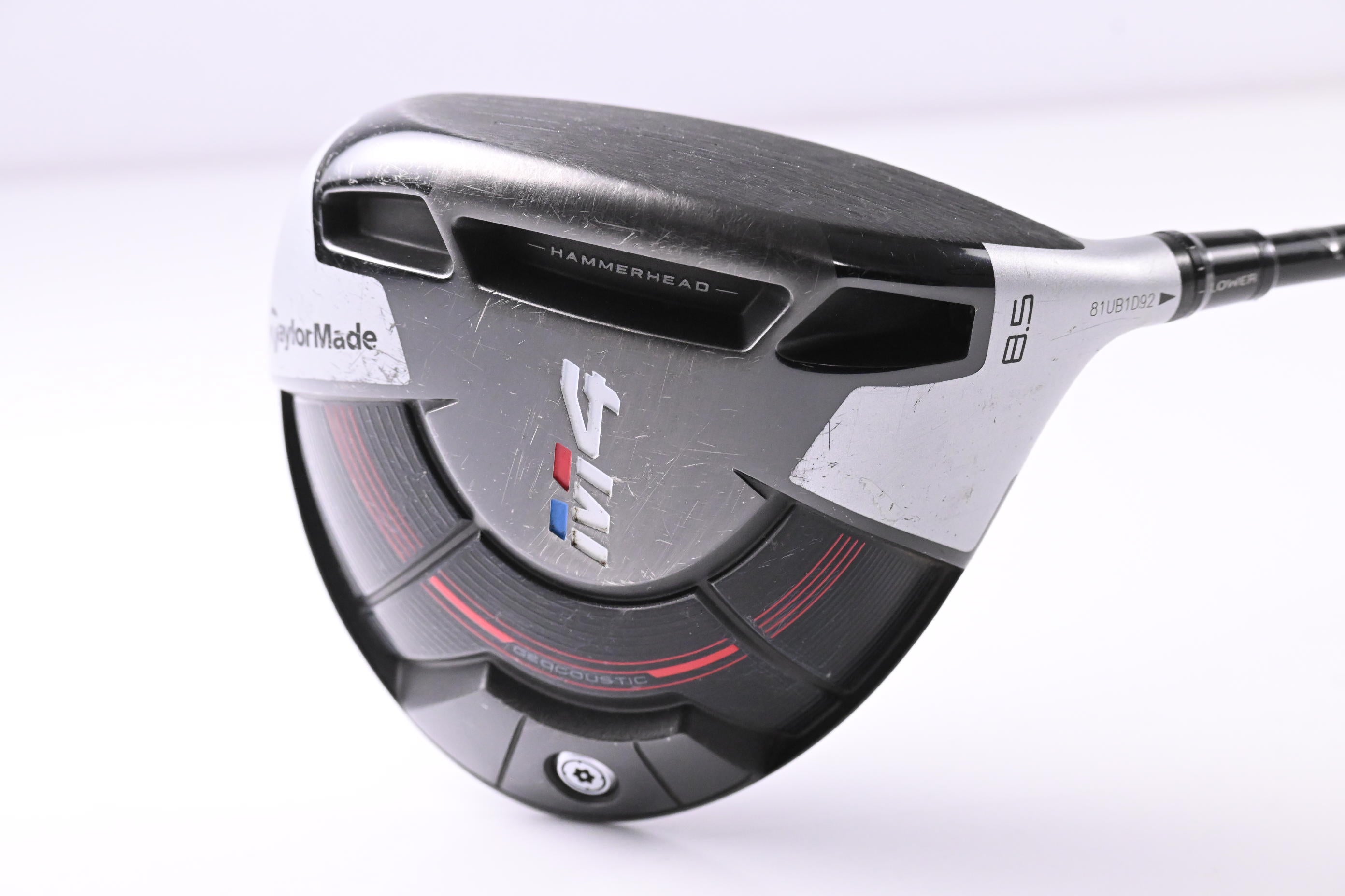 Taylormade M4 Driver / 8.5 Degree / Regular Flex Kai'li Red 60 Shaft