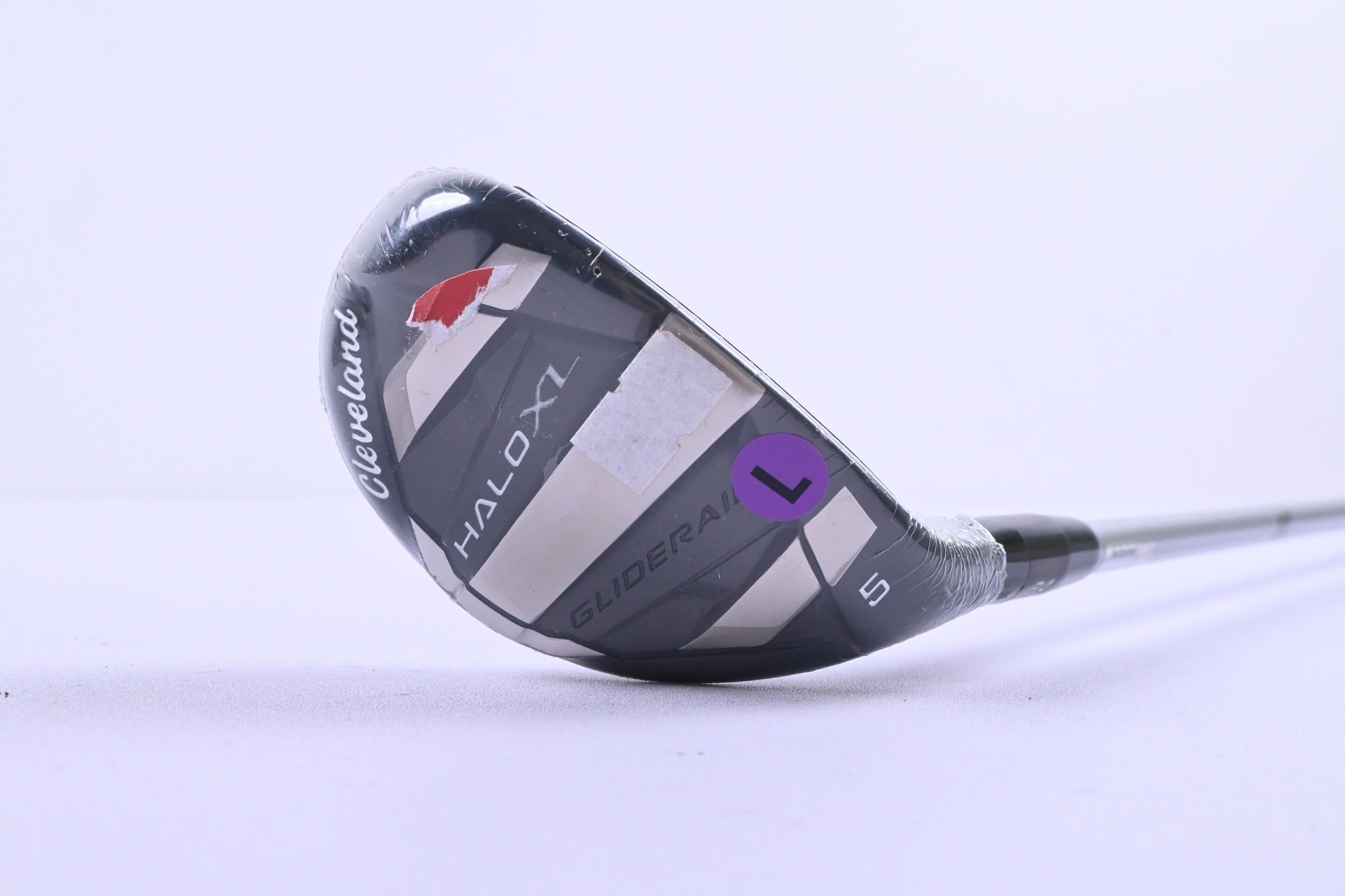 Ladies Cleveland Halo XL #5 Hybrid / 24 Degree / Ladies Flex Aldila Ascent 40