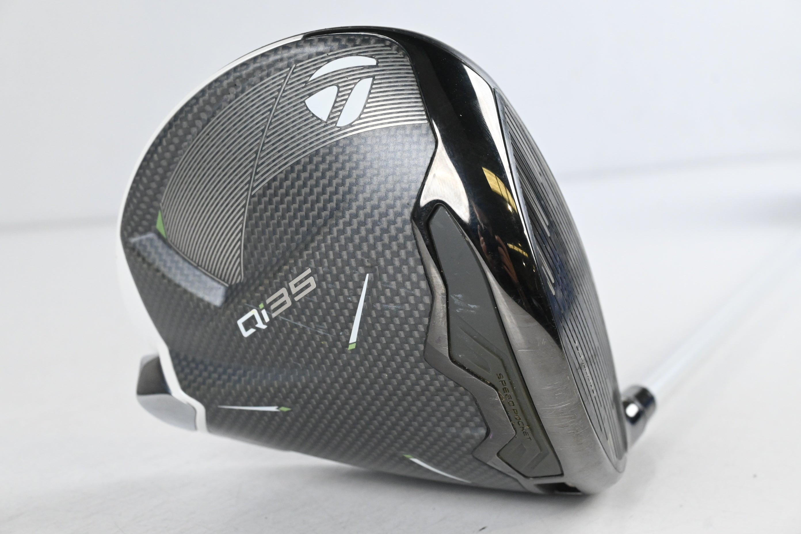 Ladies Taylormade Qi35 Max Lite Driver / 12 Degree / Ladies Flex Air Speeder 40