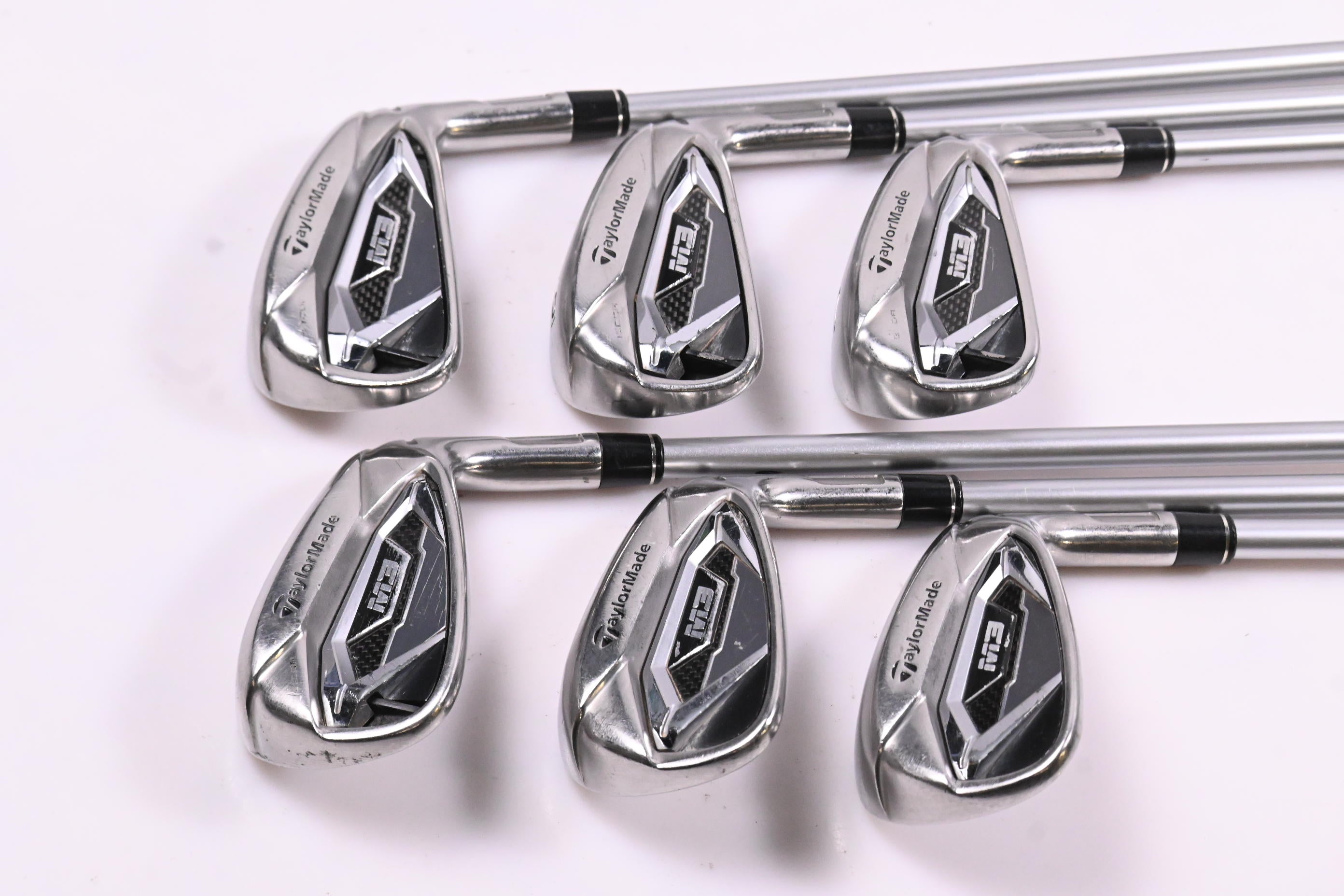 Taylormade M3 Irons / 5-PW / Regular Flex Tensei CK Blue 70 Shafts