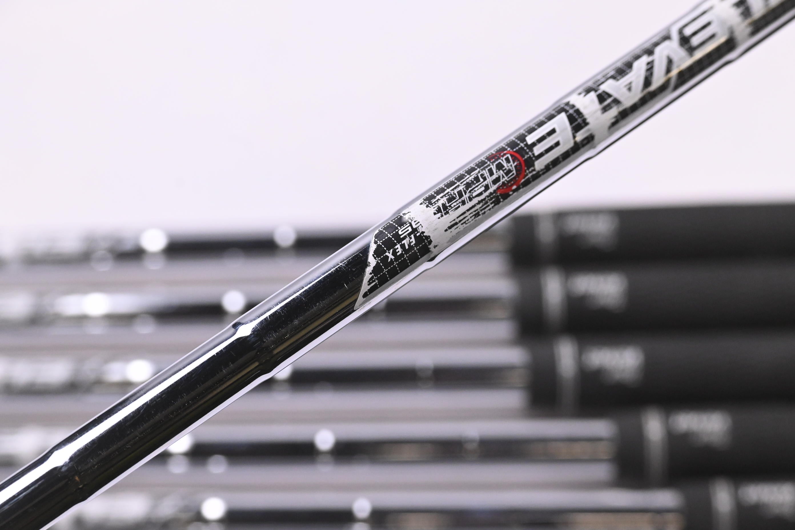 Callaway Paradym Ai Smoke Irons / 5-PW+GW / Stiff Flex Elevate MPH 95 Shafts
