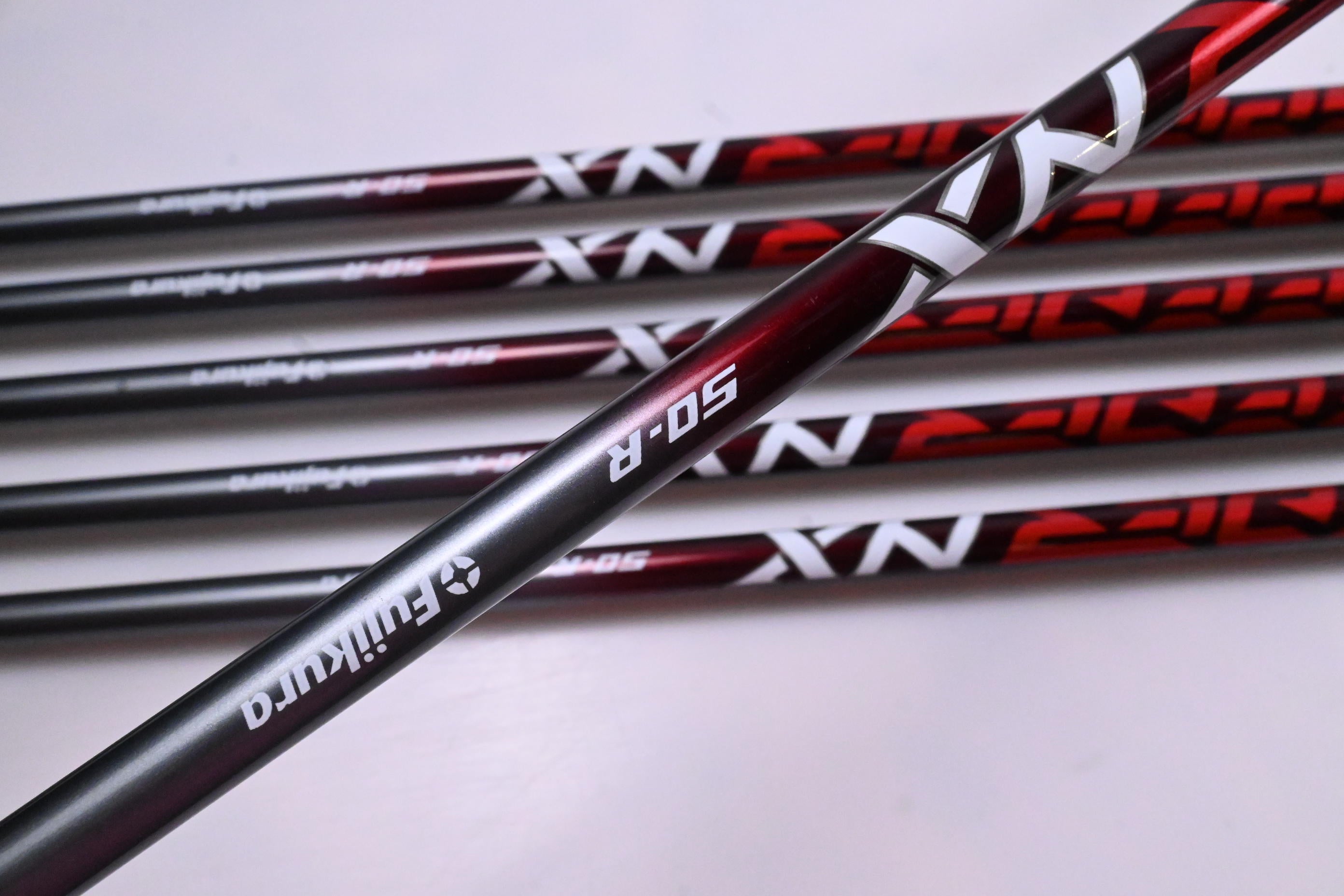 Taylormade Stealth Irons / 6-PW+GW / Regular Flex Speeder NX 50 Shafts