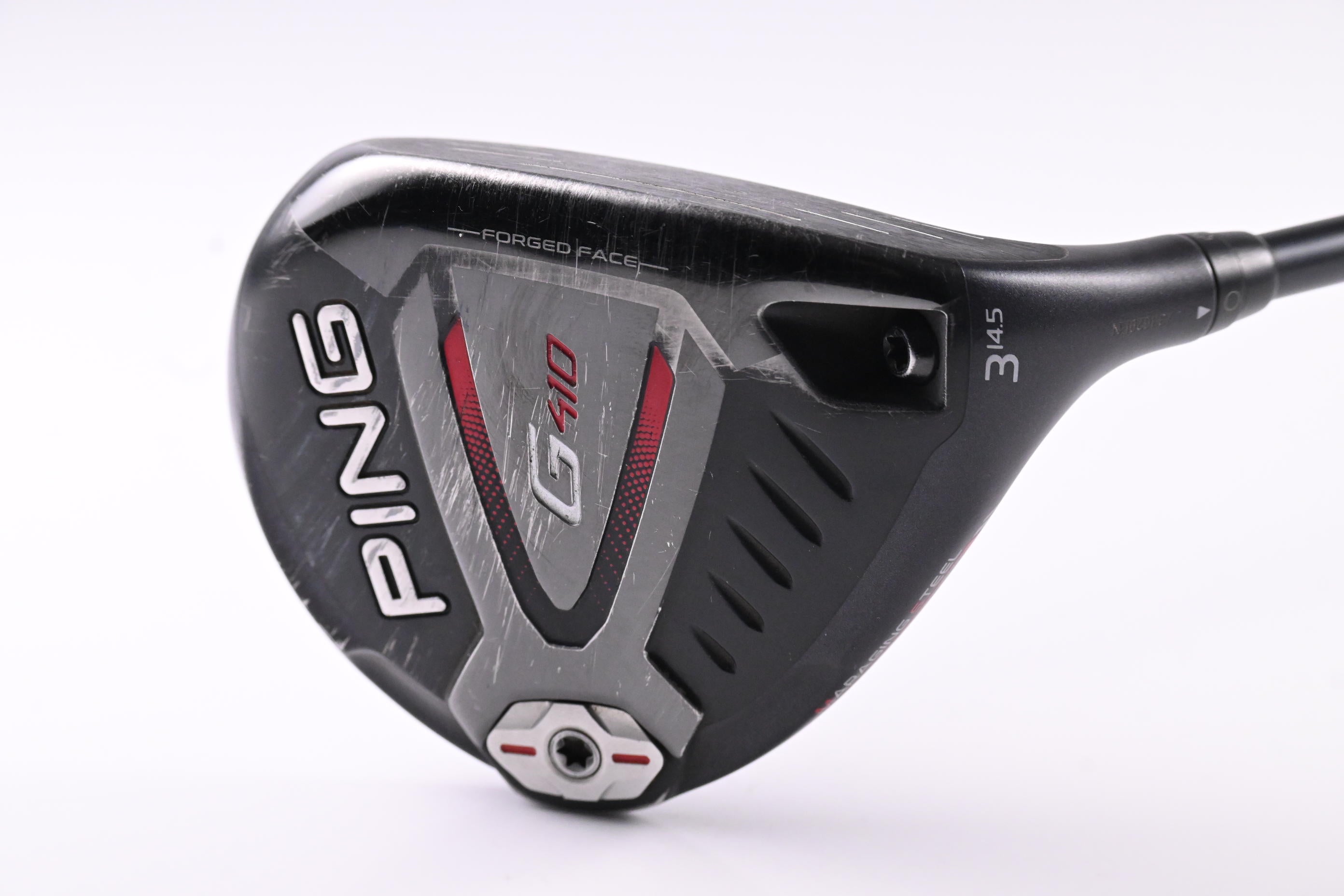 Ping G410 #3 Wood / 14.5 Degree / Regular Flex Ping Alta CB Red 65 Shaft