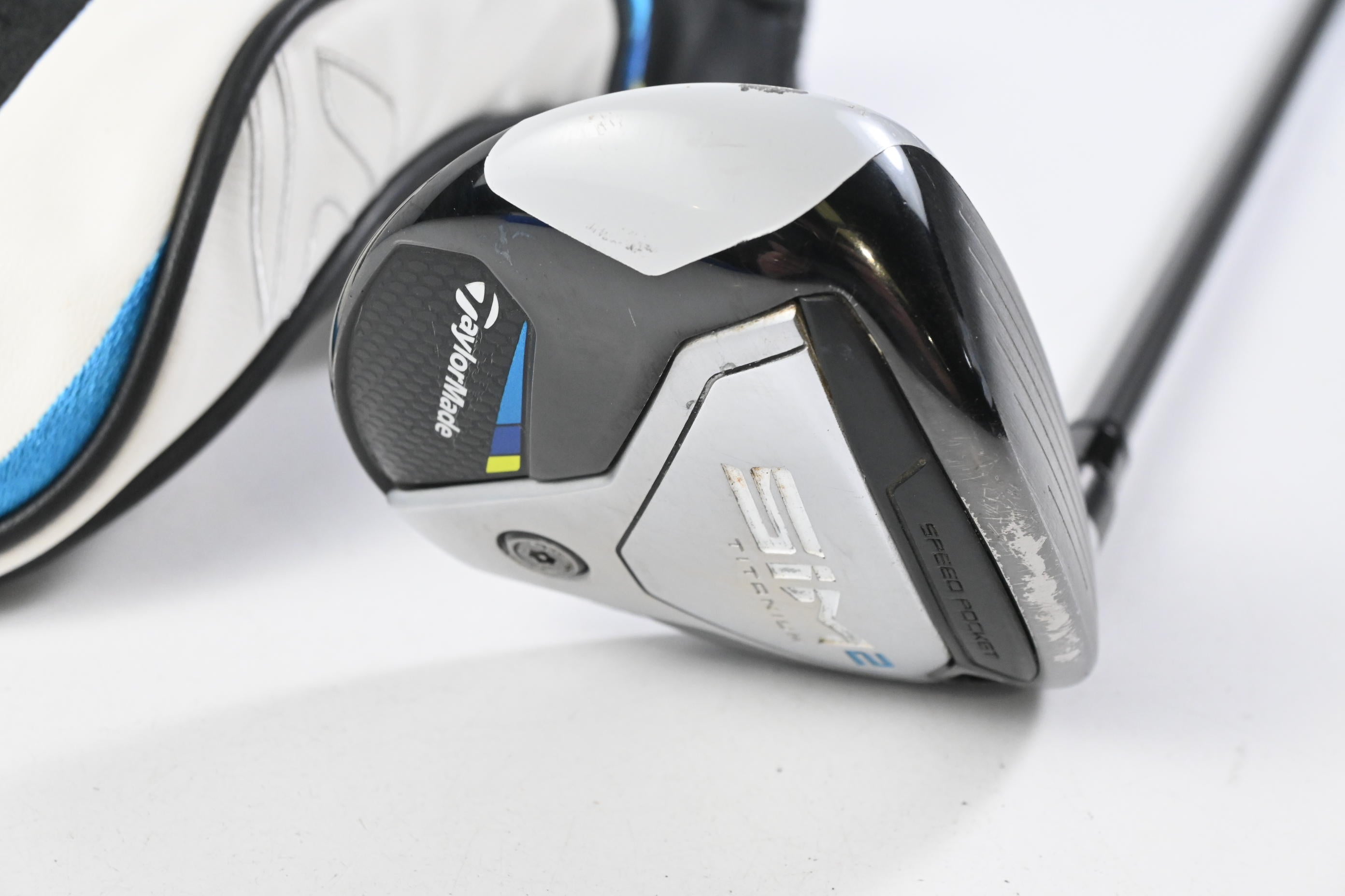 Taylormade SIM2 Ti Rocket #3 Wood / 13.5 Degree / Regular Flex EvenFlow Riptide