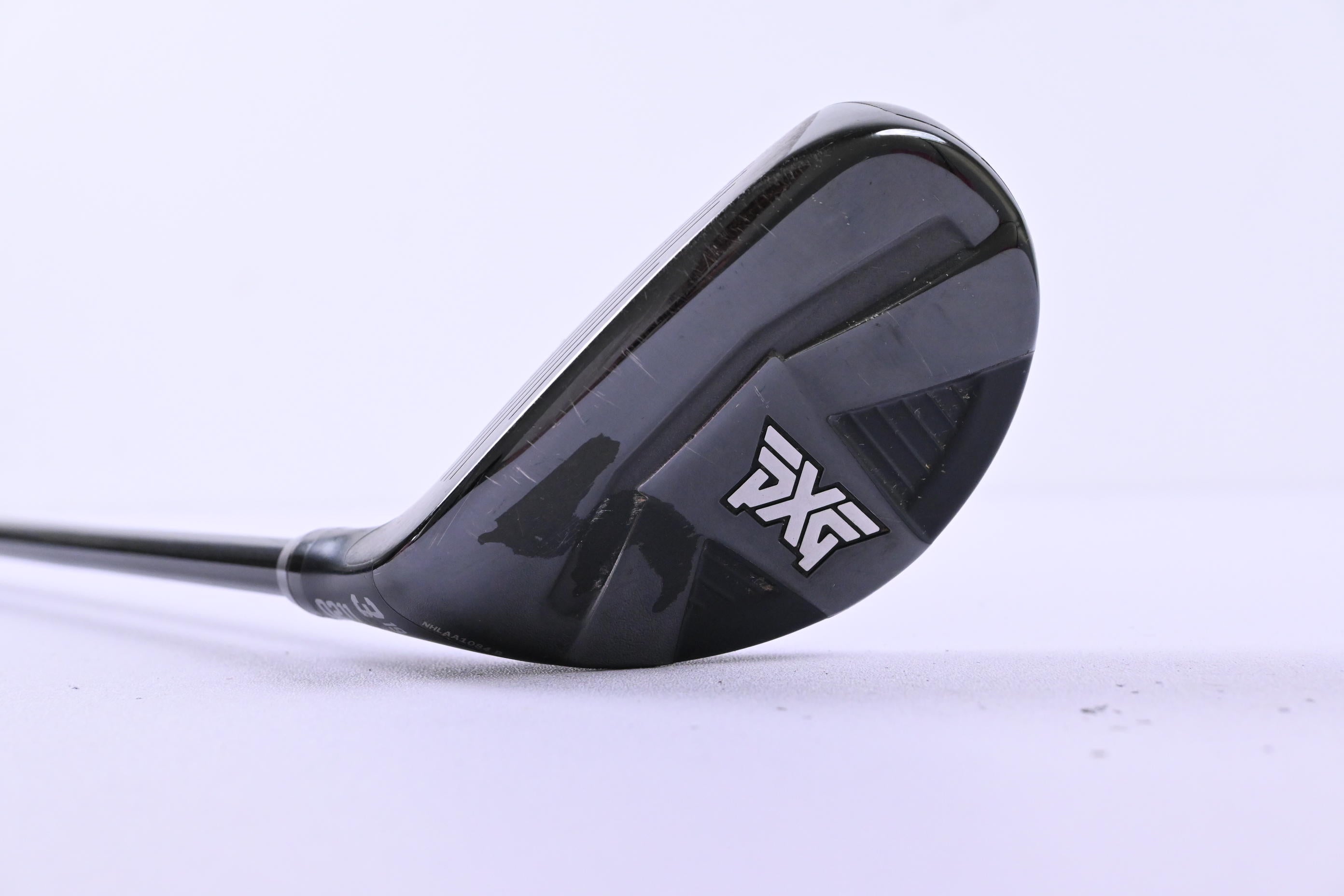 Left Hand PXG 0211 2022 #3 Hybrid / 19 Degree / Stiff Flex Aldila V2000 Shaft