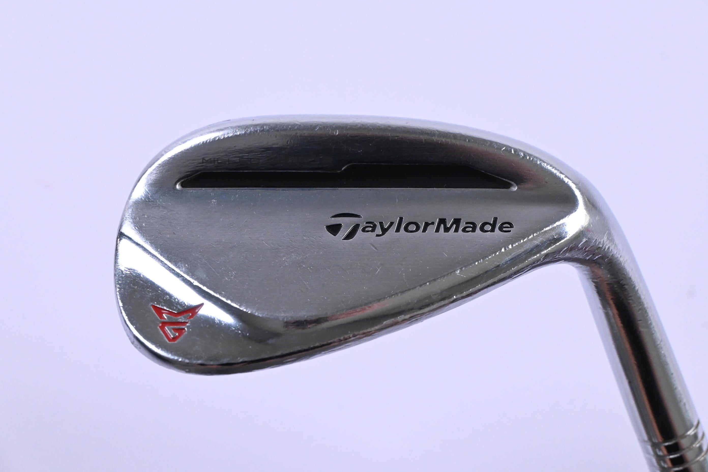 Taylormade Milled Grind 2 Chrome Sand Wedge / 56 Degree / Stiff Flex Shaft