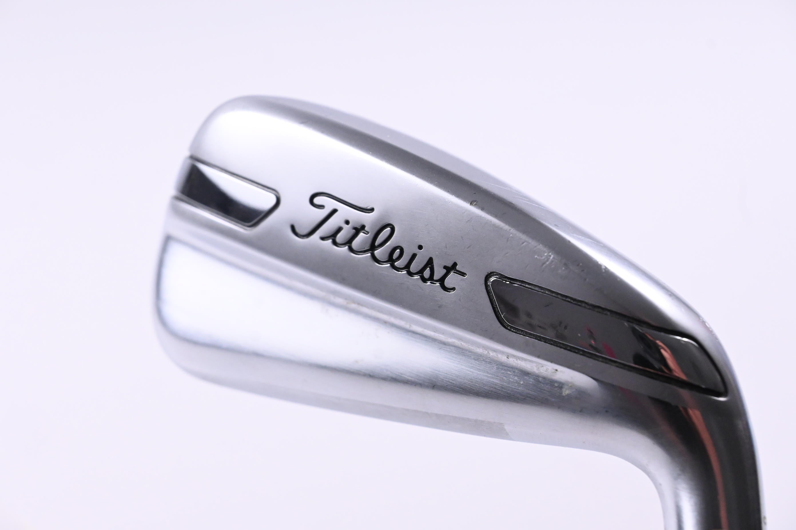 Titleist U510 #2 Iron / 18 Degree / X-Flex Hzrdus Smoke Black 80 Shaft
