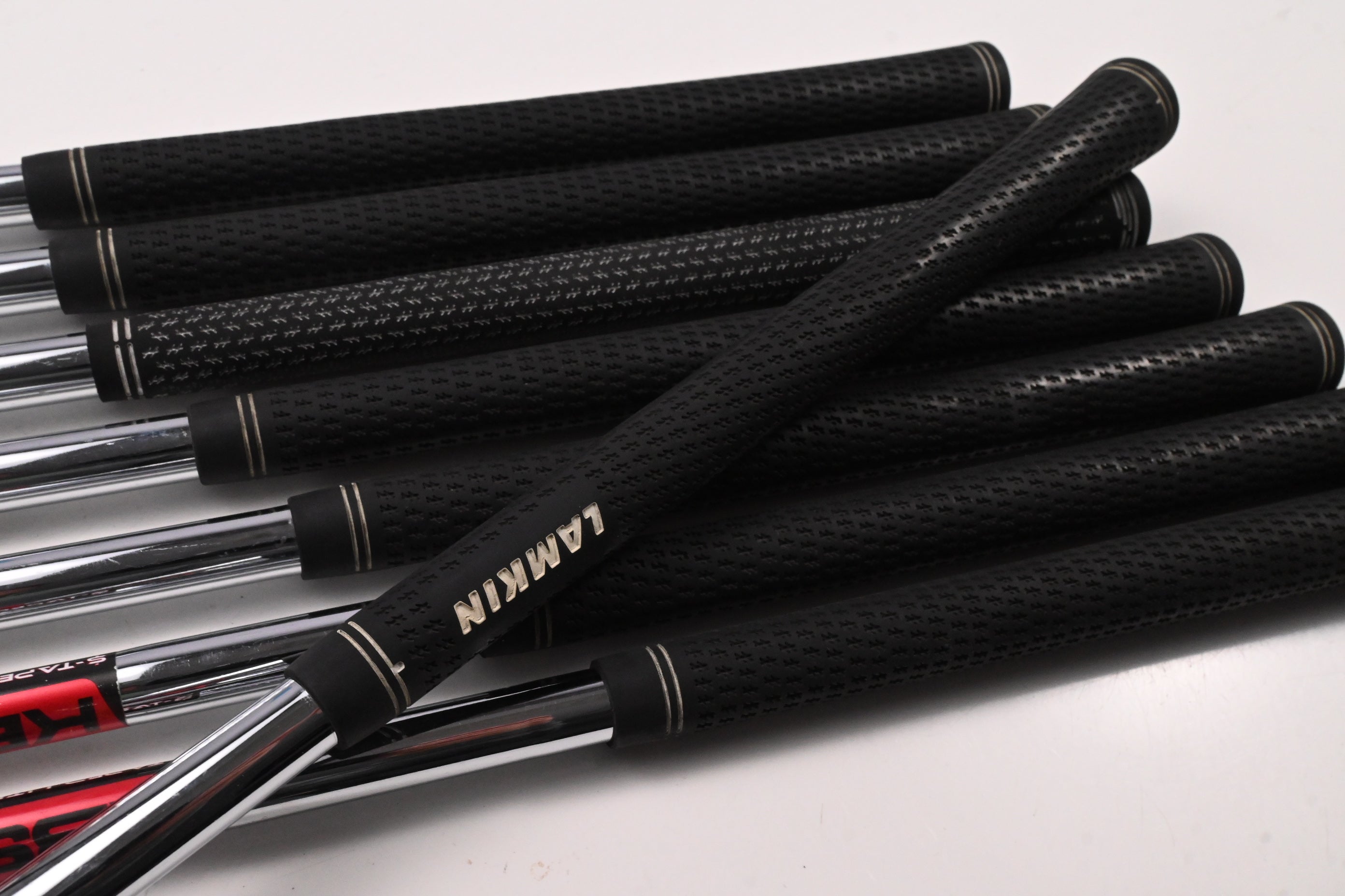 Cobra Darkspeed Irons / 4-PW+GW / Stiff Flex KBS $-Taper Lite Shafts
