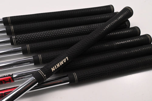 Cobra Darkspeed Irons / 4-PW+GW / Stiff Flex KBS $-Taper Lite Shafts