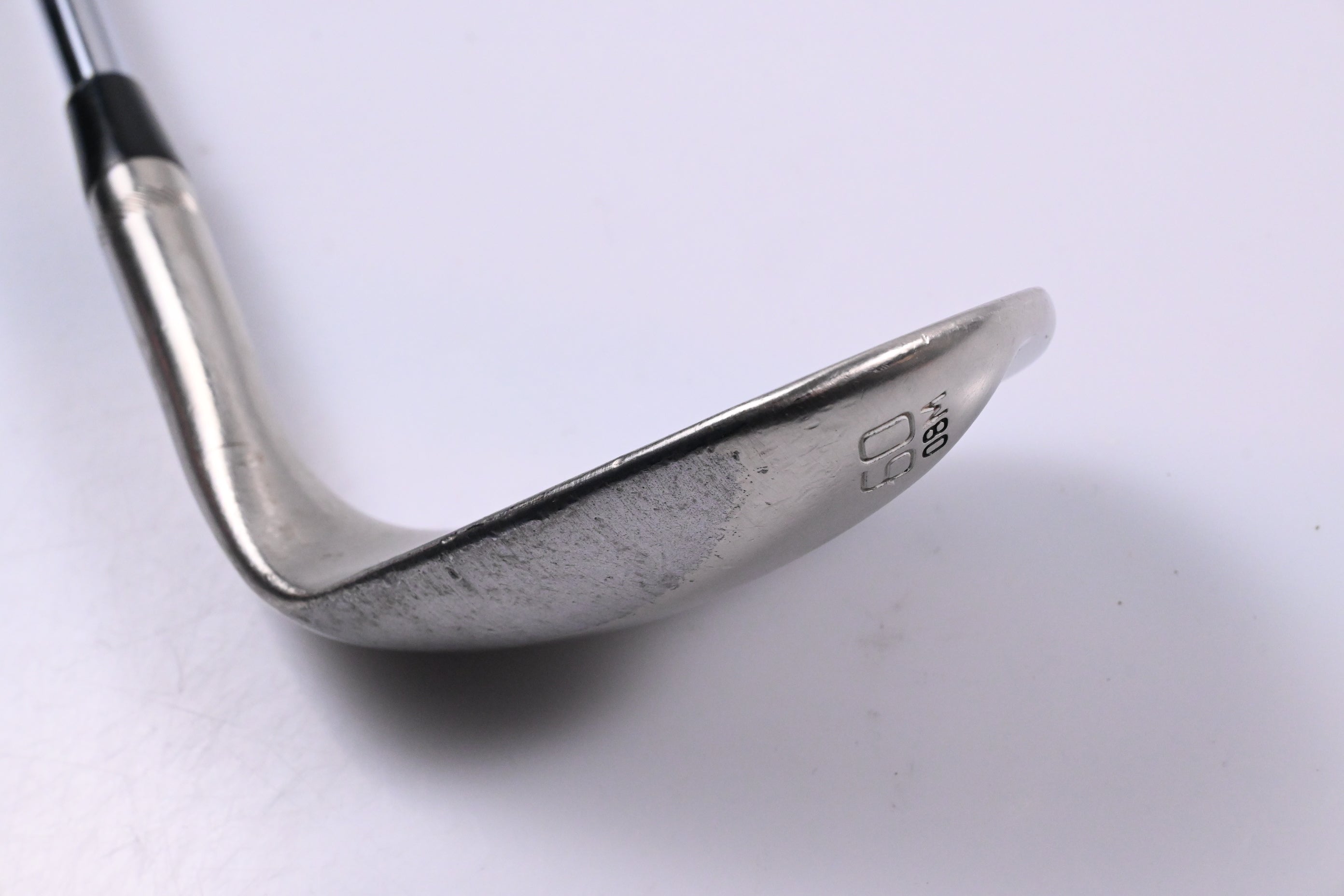 Left Hand Titleist Vokey SM9 Lob Wedge / 60 Degree / Wedge Flex Steel Shaft