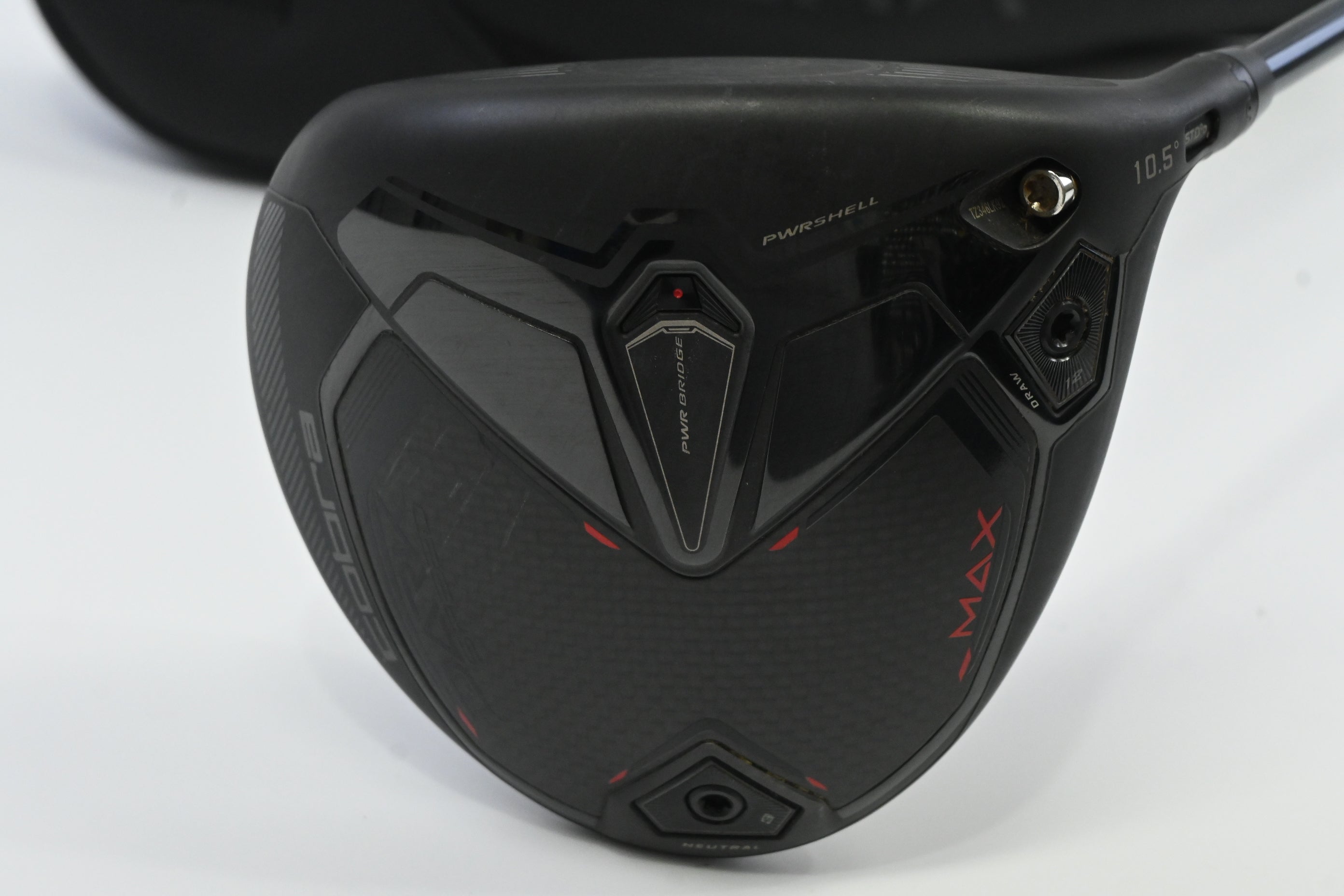 Cobra Darkspeed Max Driver / 10.5 Degree / Stiff Flex UST Lin-Q M40X White 6