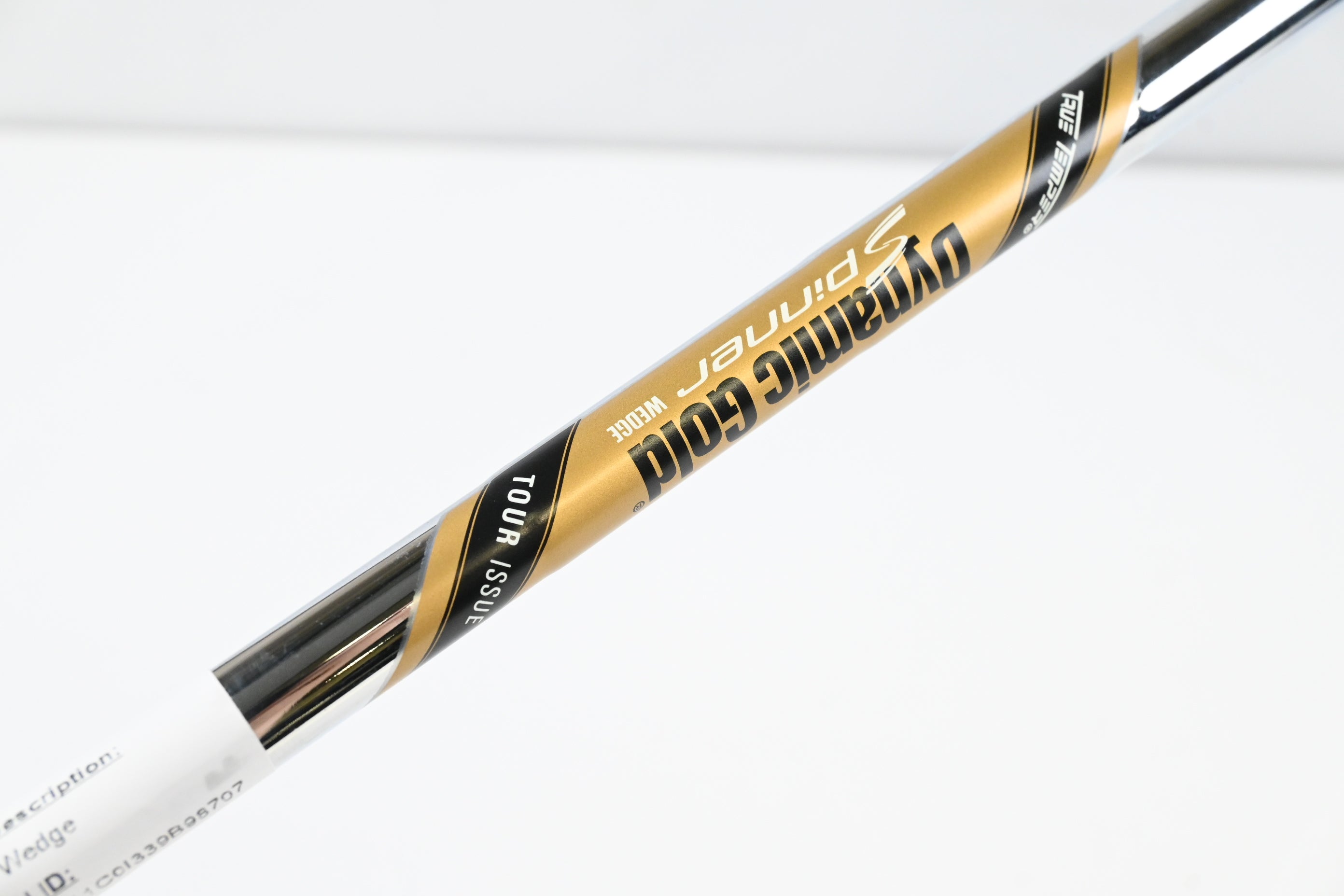 Cleveland RTZ Sand Wedge / 56 Degree / Wedge Flex Dynamic Gold Spinner Shaft