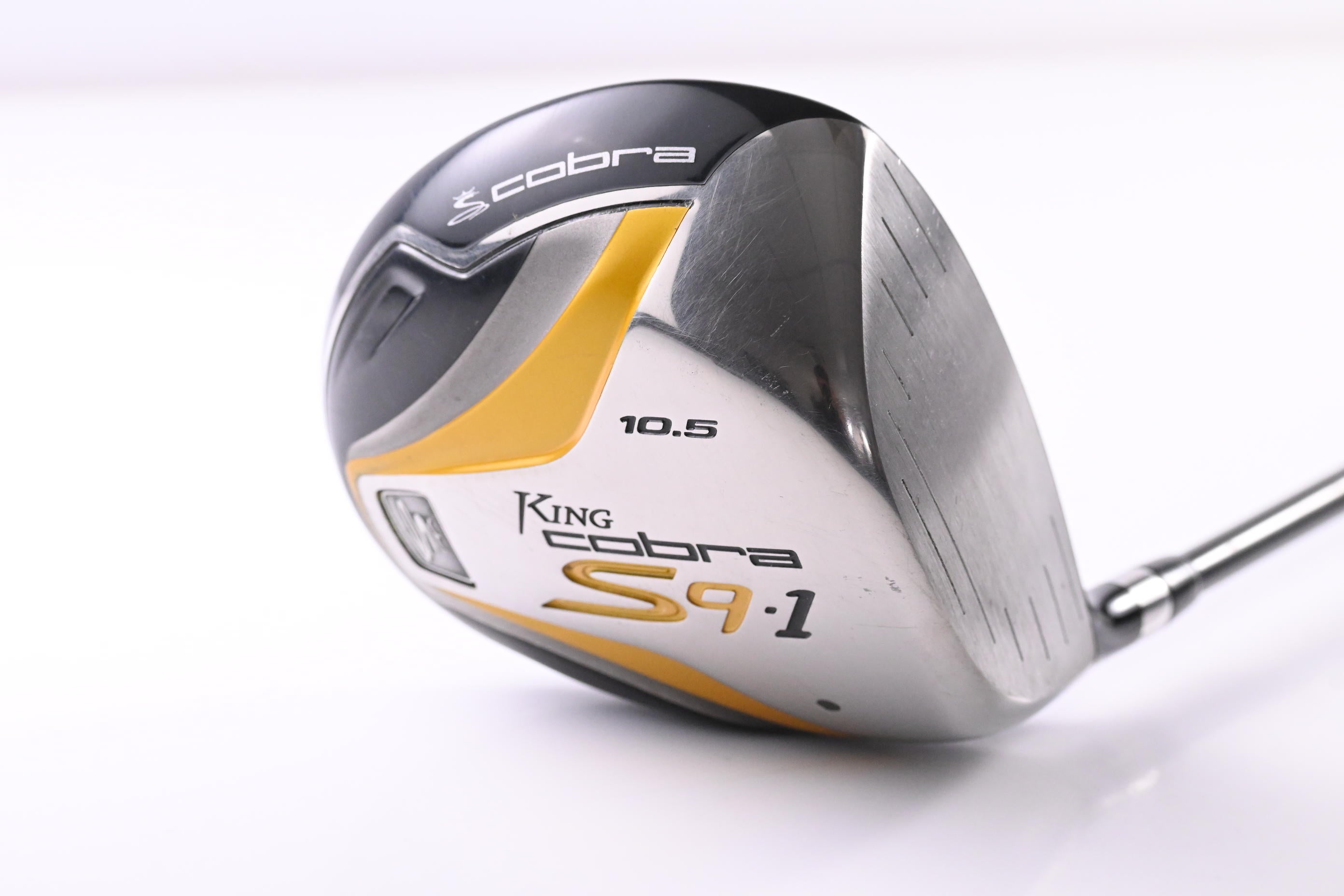 Cobra S9-1 Driver / 10.5 Degree / Stiff Flex Aldila DVS 55 Shaft