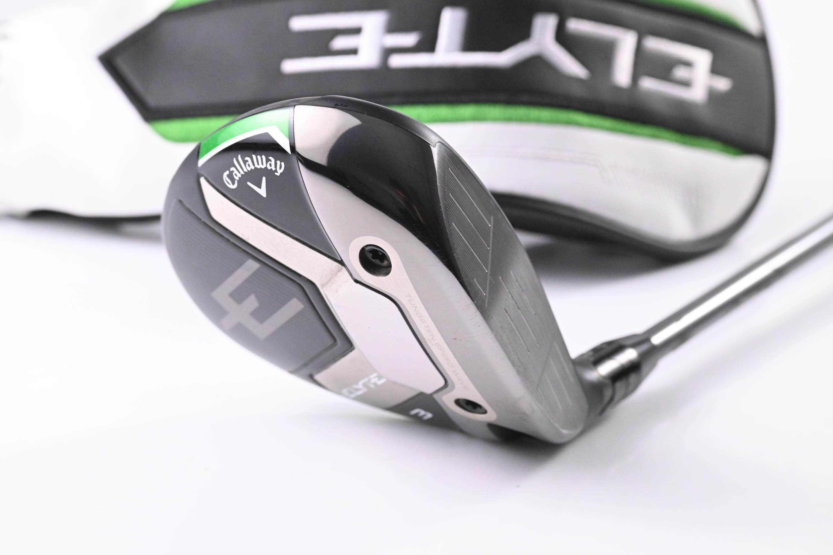 Callaway Elyte #3 Wood / 15 Degree / Regular Flex Project X Denali Charcoal 60