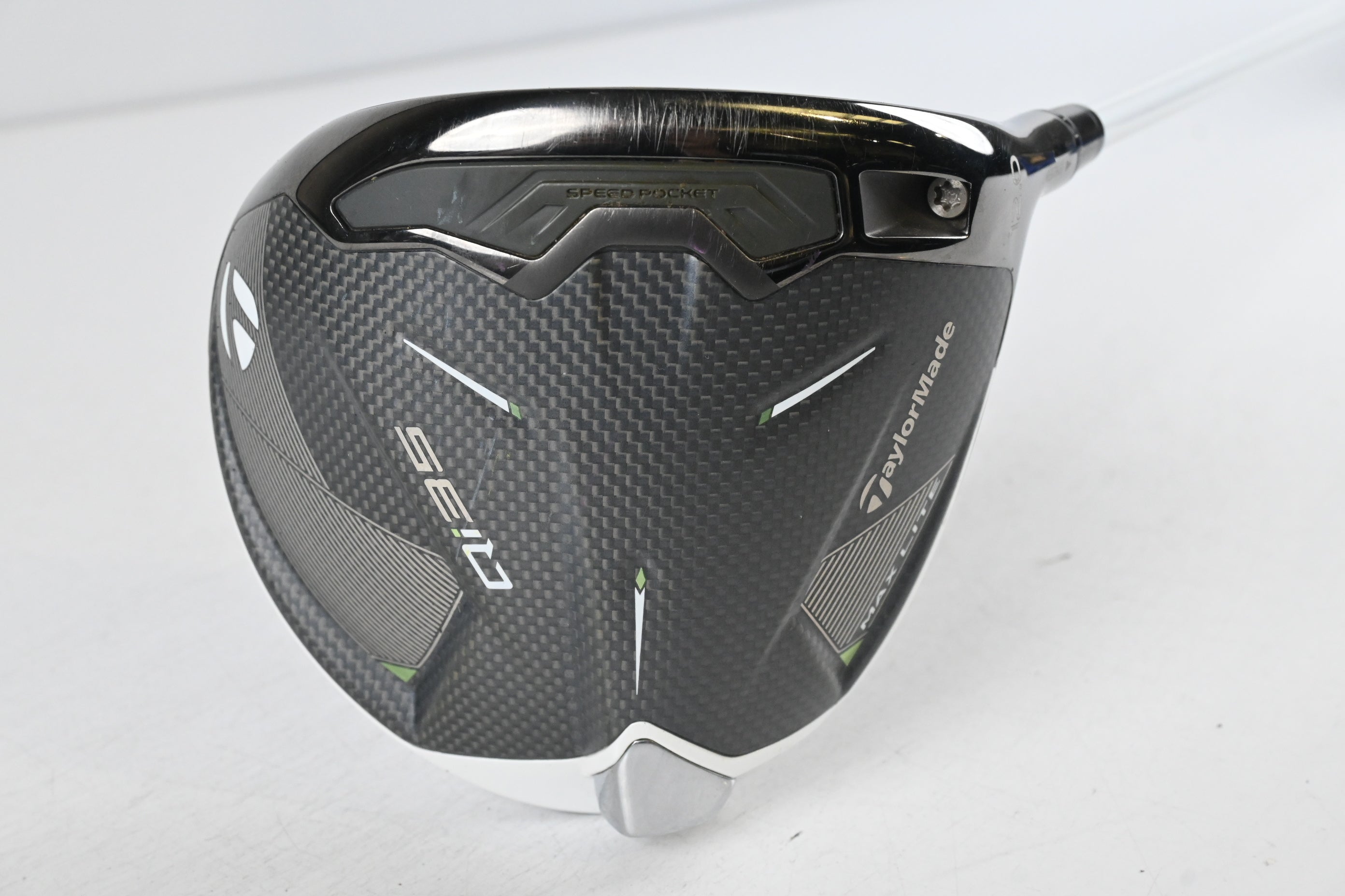Ladies Taylormade Qi35 Max Lite Driver / 12 Degree / Ladies Flex Air Speeder 40