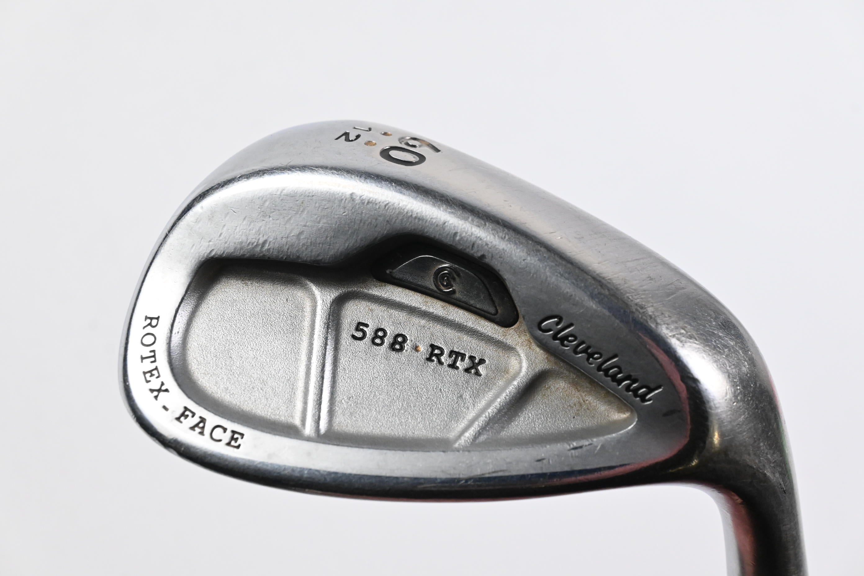 Cleveland 588 RTX Lob Wedge / 60 Degree / Wedge Flex Dynamic Gold Shaft