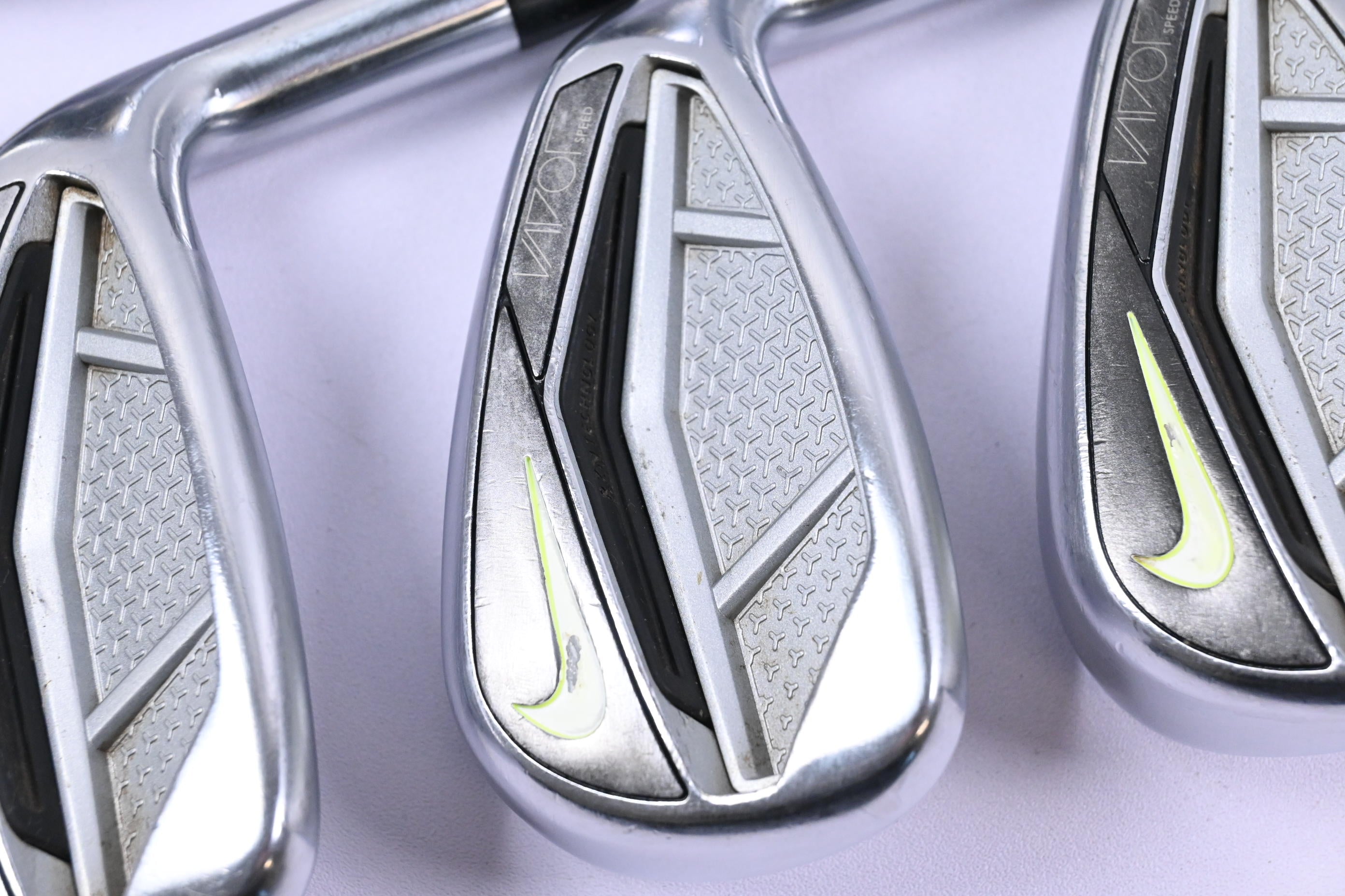Nike Vapor Speed Irons / 4-PW+GW / Stiff Flex Fubuki Z 70 Shafts