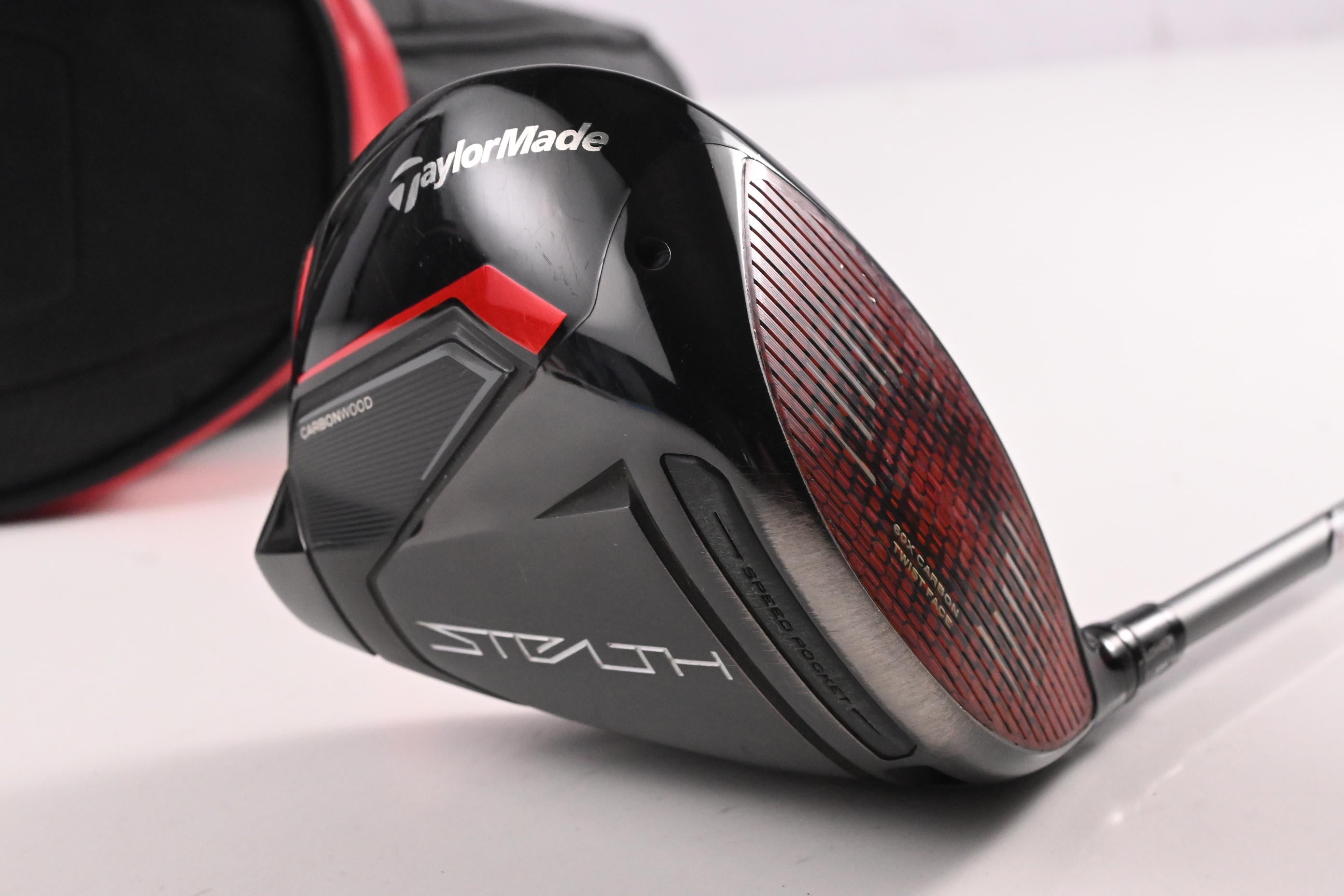 Taylormade Stealth Driver / 12 Degree / Regular Flex Fujikura Air Speeder 50