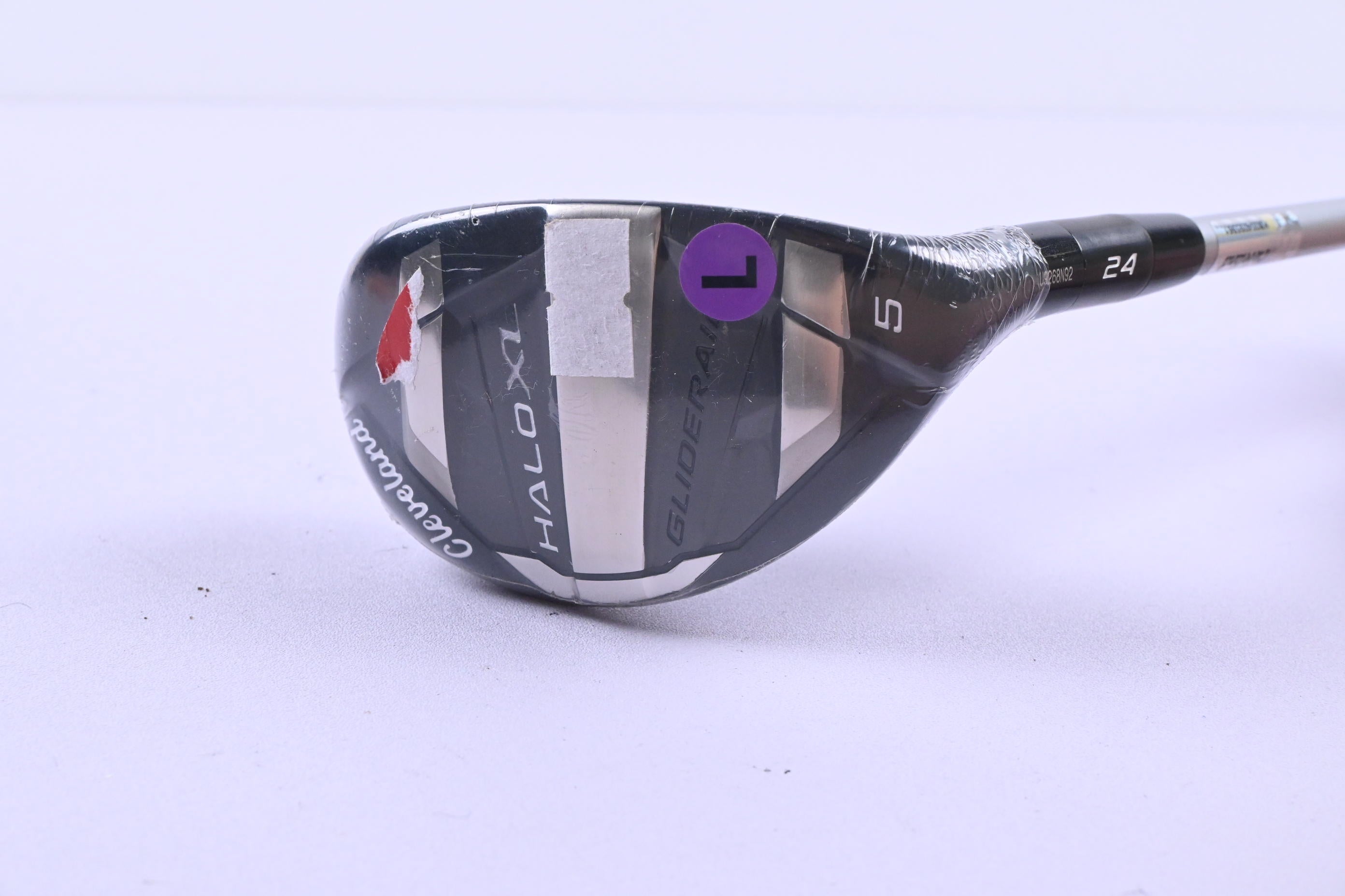 Ladies Cleveland Halo XL #5 Hybrid / 24 Degree / Ladies Flex Aldila Ascent 40