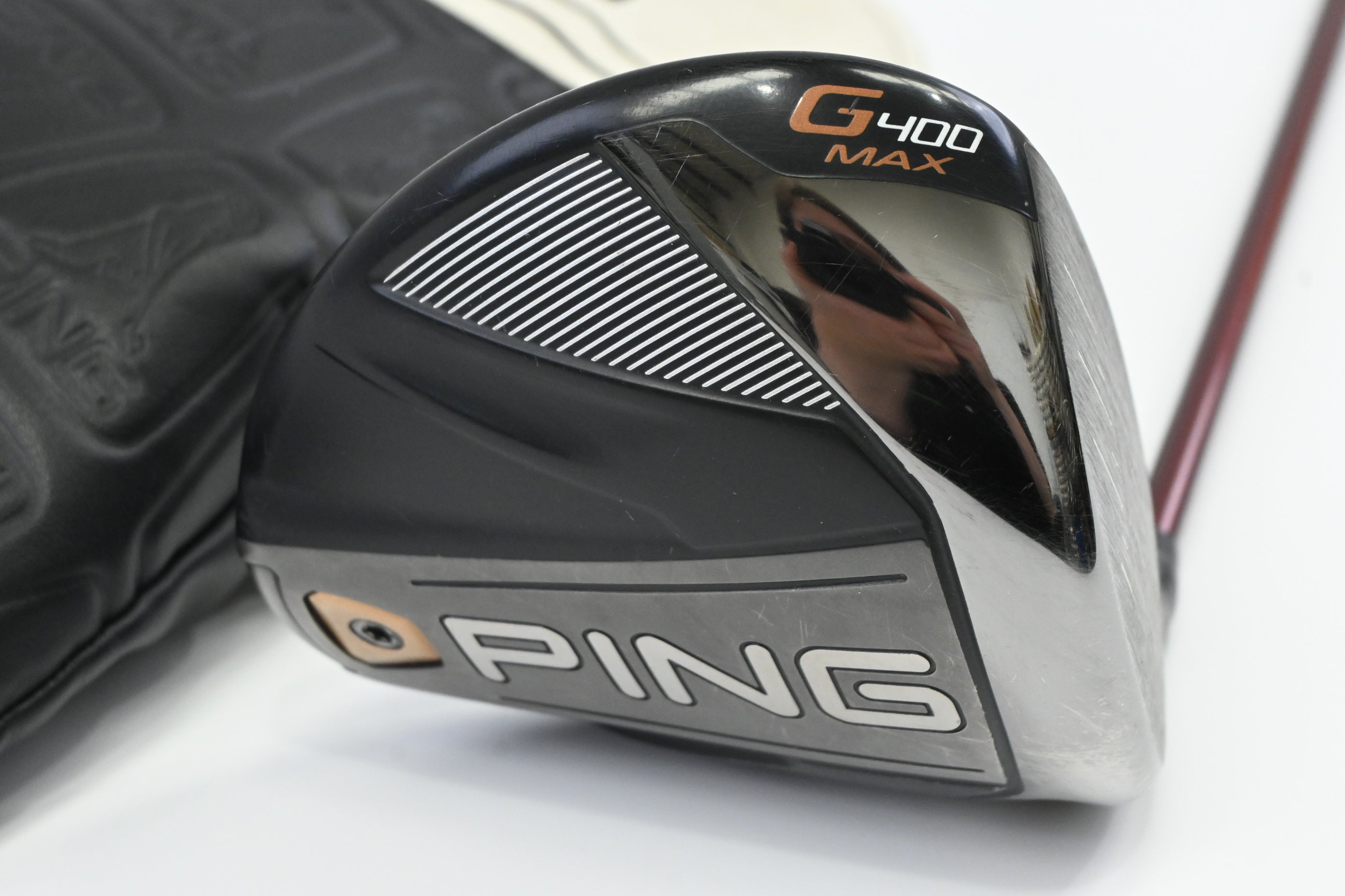 Ping G400 Max Driver / 10.5 Degree / Senior Flex Ping Alta Distanza 40 Shaft