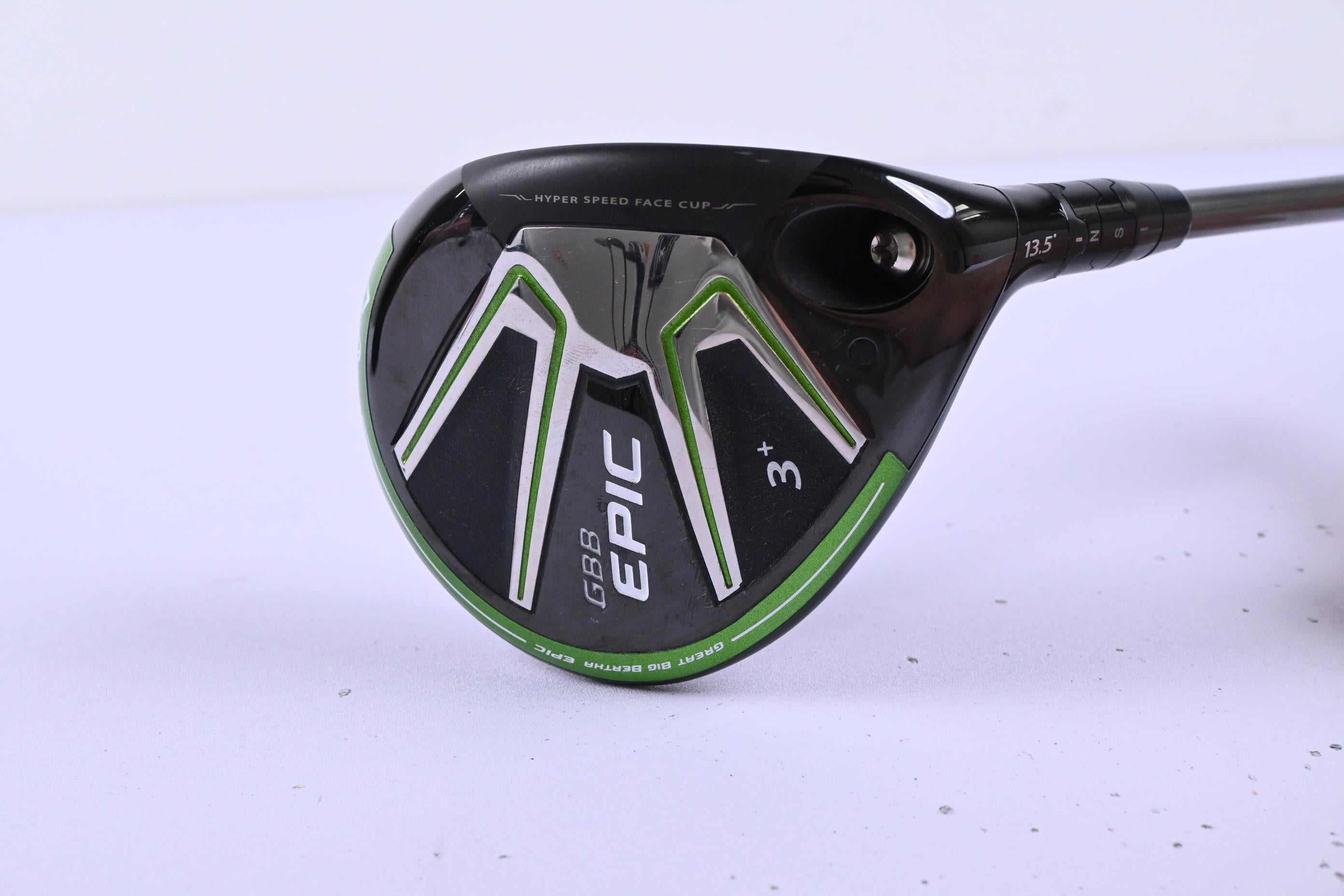 Callaway GBB Epic #3 Wood / 13.5 Degree / Stiff Flex Aldila Rogue M-AX 75 Shaft