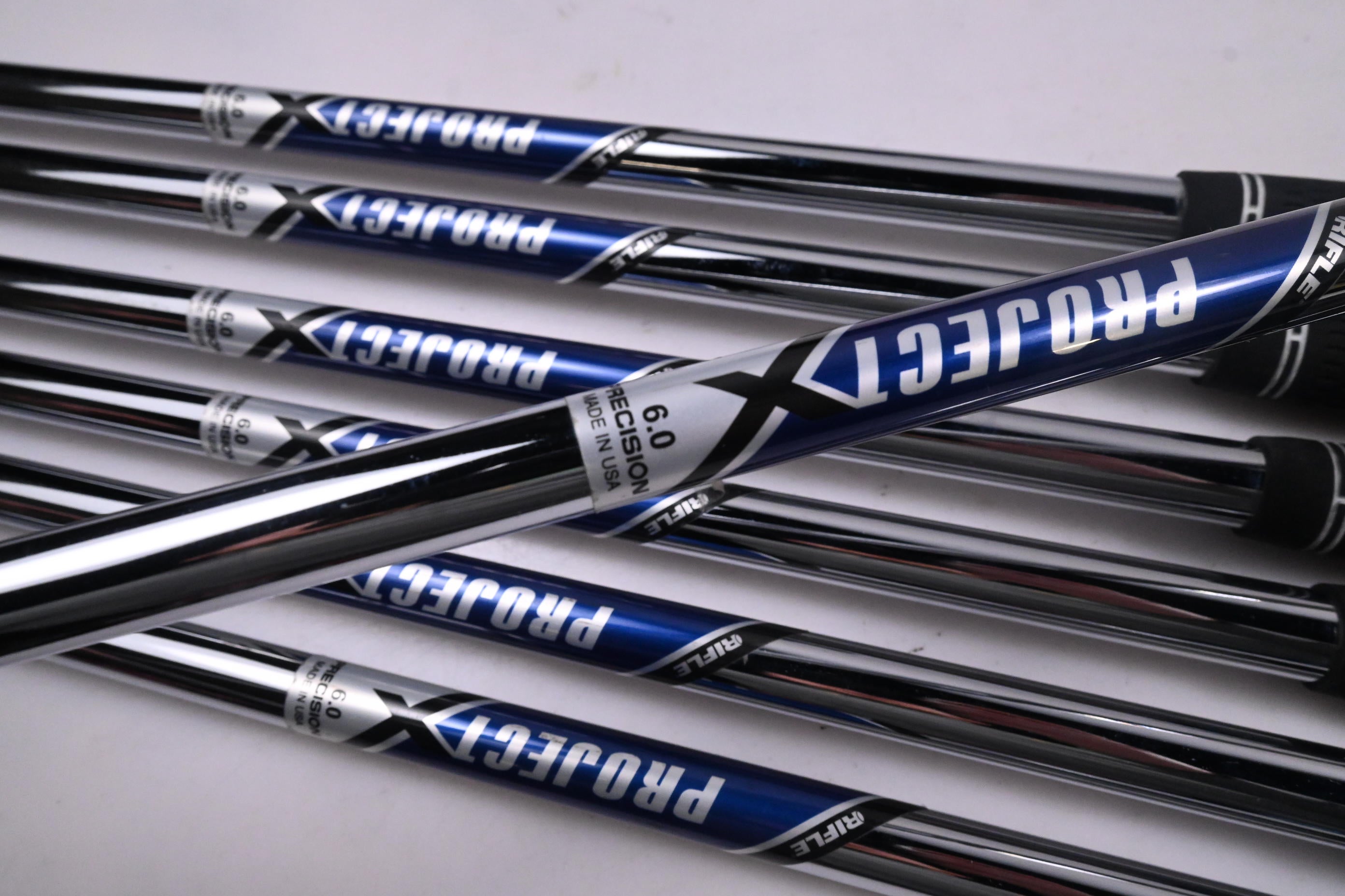 Callaway Apex CB 24 Irons / 4-PW / Stiff Flex Project X Shafts