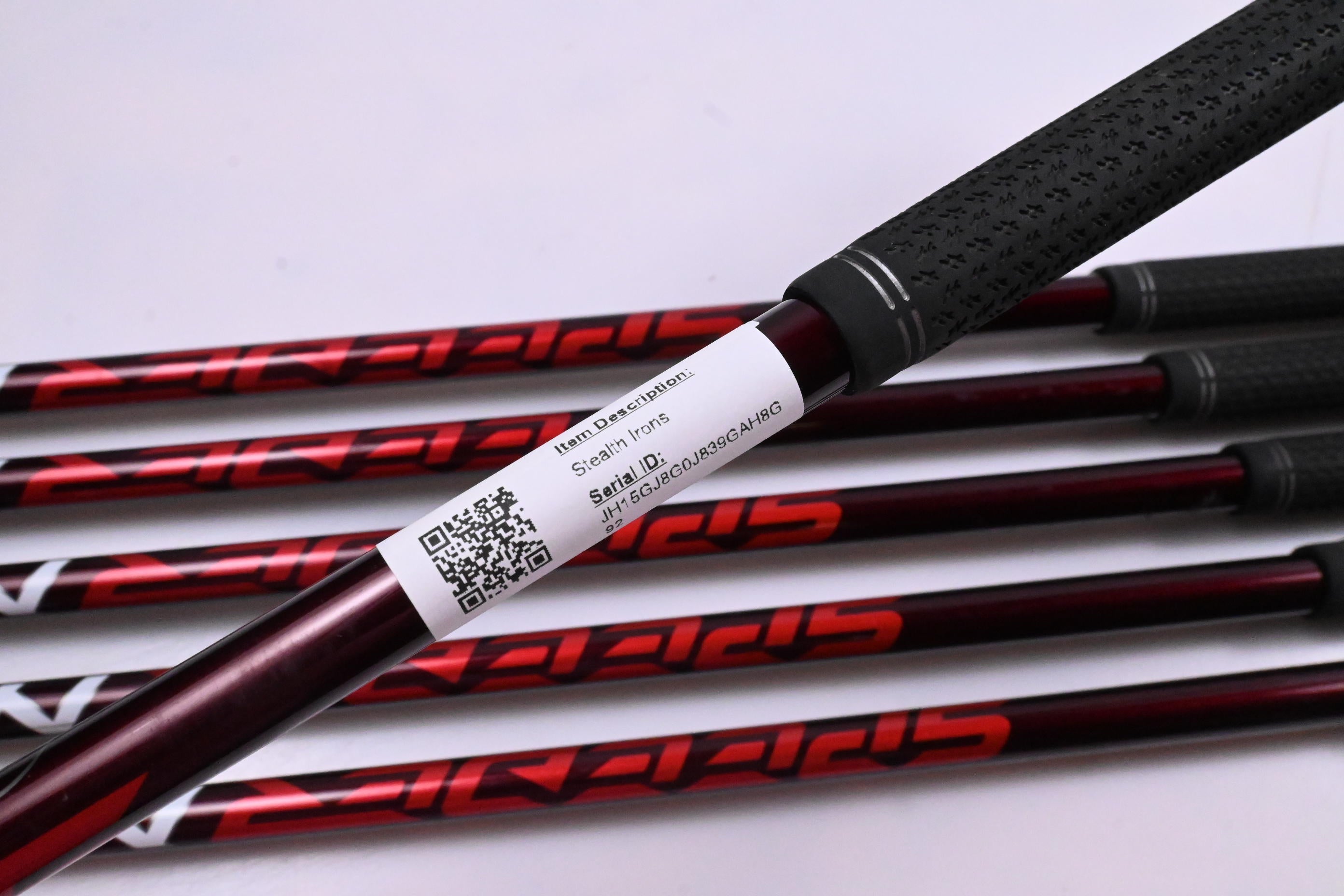 Taylormade Stealth Irons / 6-PW+GW / Regular Flex Speeder NX 50 Shafts