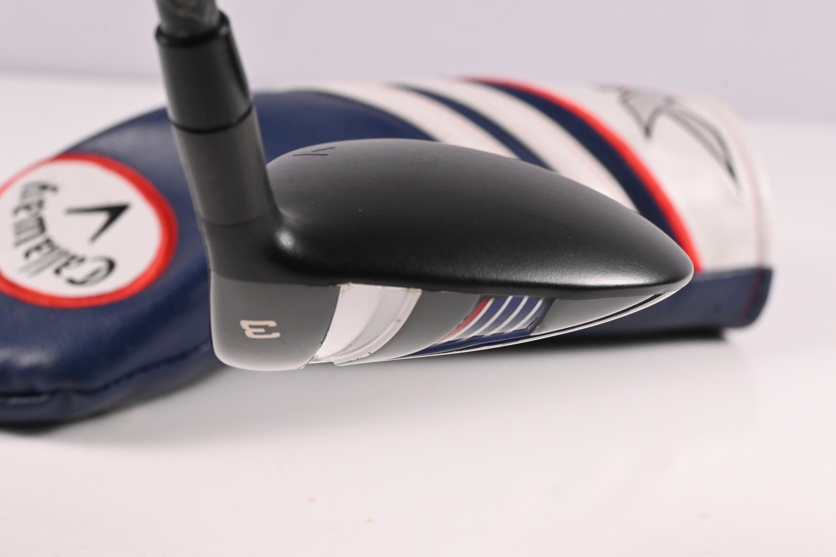 Callaway XR #3 Wood / 15 Degree / Stiff Flex Project X San Diego LZ Shaft