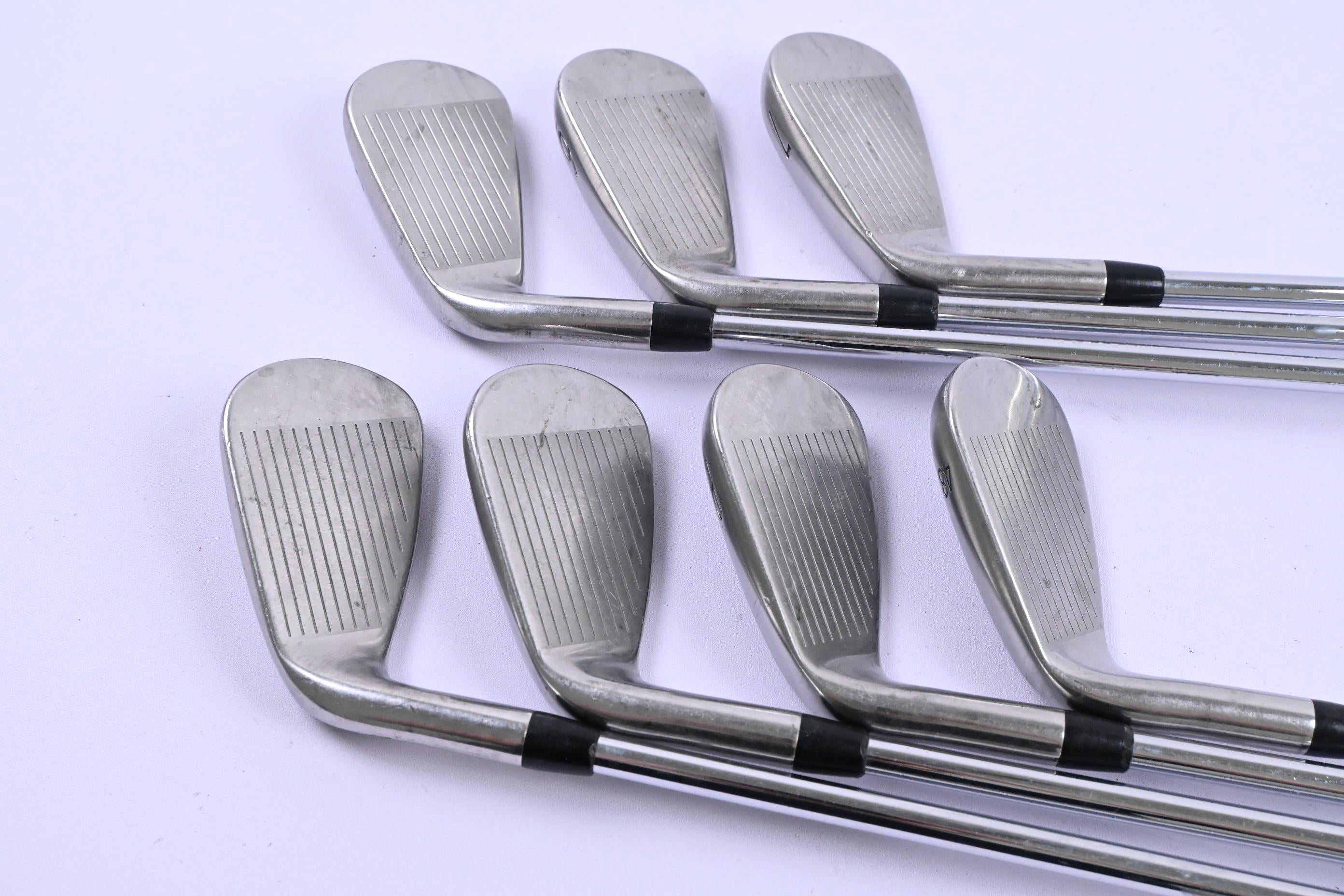 Titleist 718 AP1 Irons / 5-PW+GW / Regular Flex AMT Black R300 Shafts