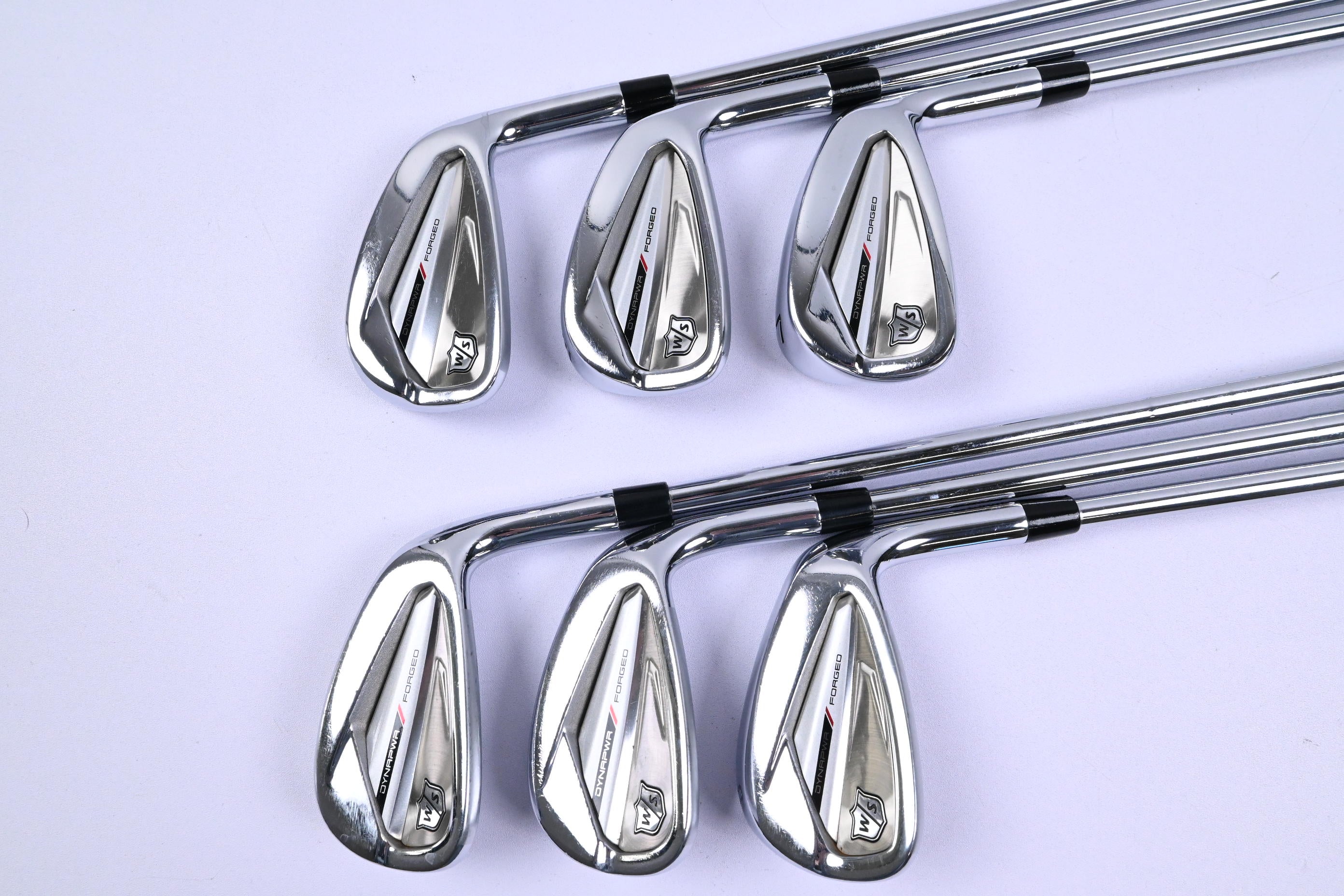 Wilson Dynapwr 2023 Forged Irons / 5-PW / Regular Flex KBS Tour Lite Shafts