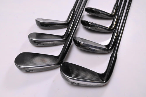 Titleist T200 Ltd Edition Black Irons / 5-PW+48° / Stiff Flex AMT Black S300