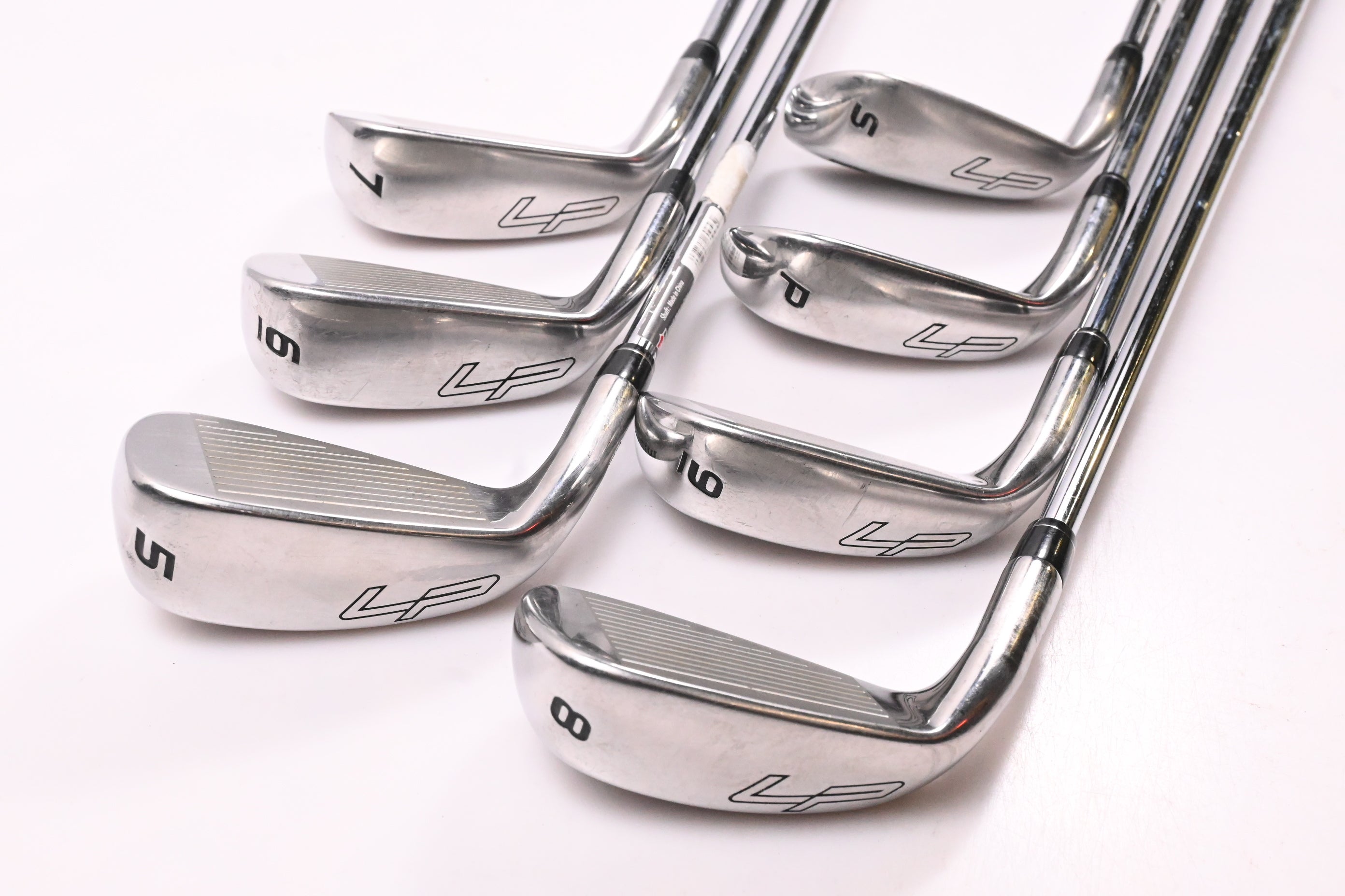 Wilson Launch Pad 2022 Irons / 5-PW+SW / Uniflex KBS MAX Ultralite Shafts