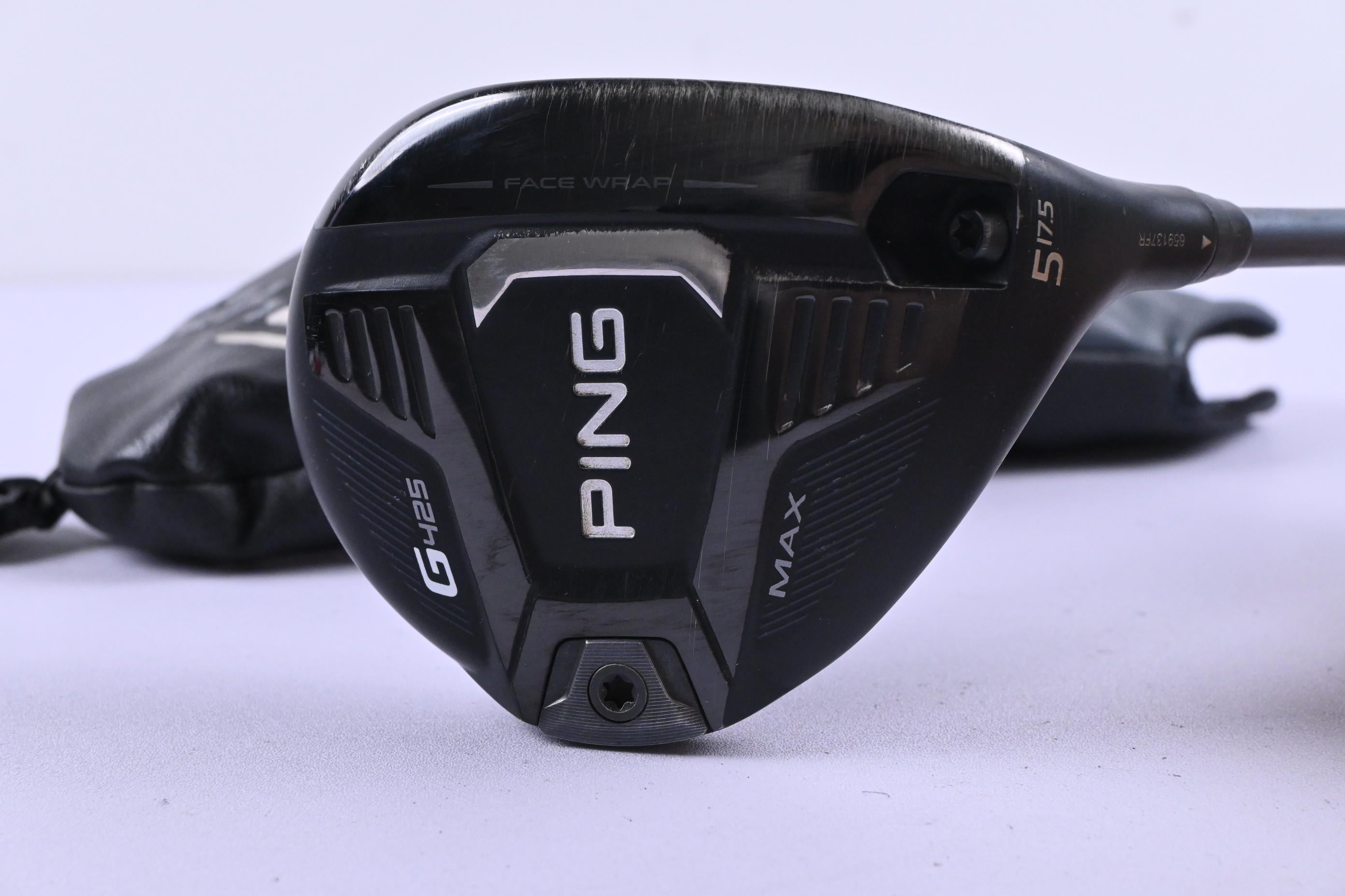 Ping G425 Max #5 Wood / 17.5 Degree / Stiff Flex Ping Alta CB Slate 65 Shaft