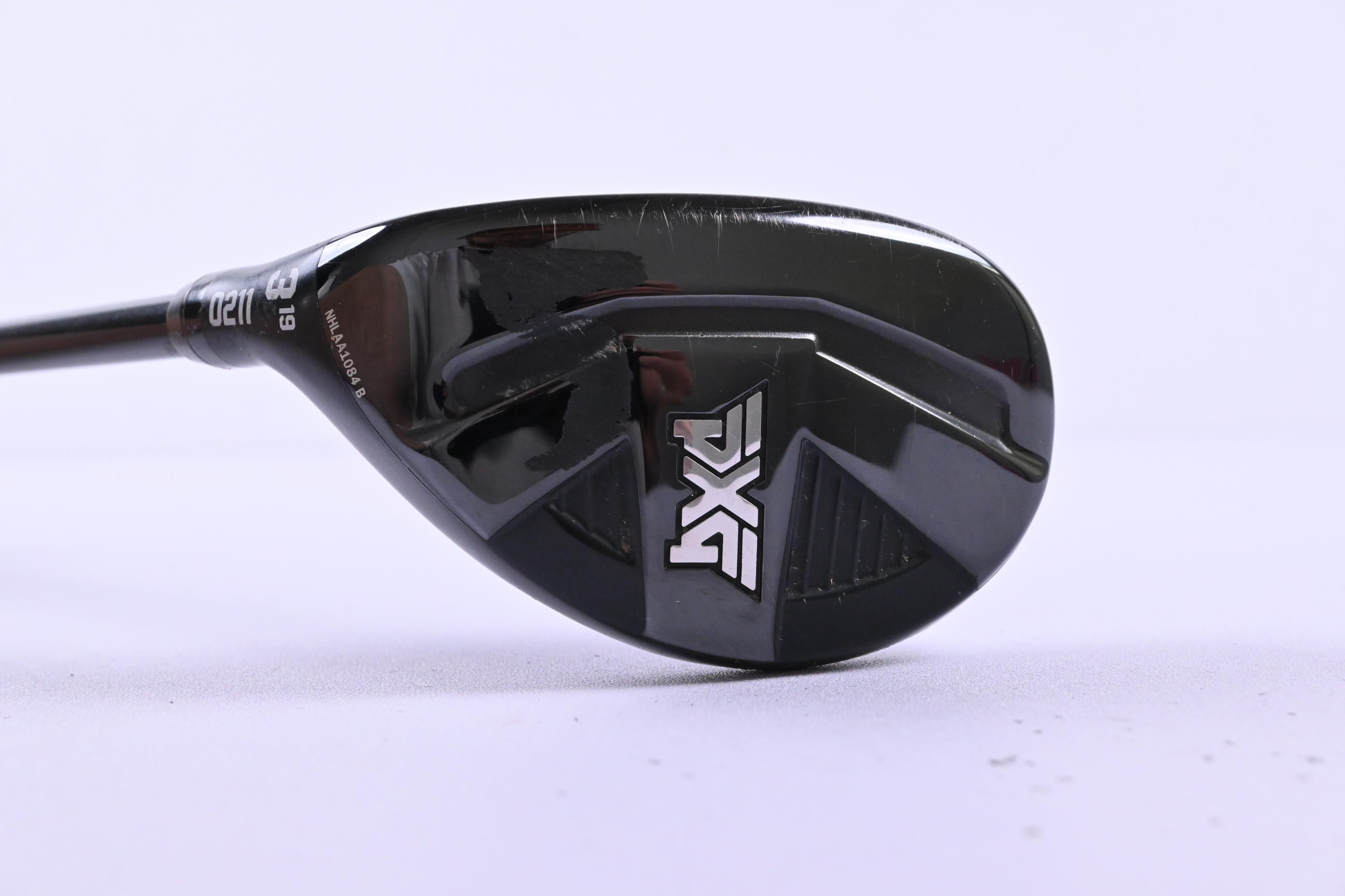 Left Hand PXG 0211 2022 #3 Hybrid / 19 Degree / Stiff Flex Aldila V2000 Shaft