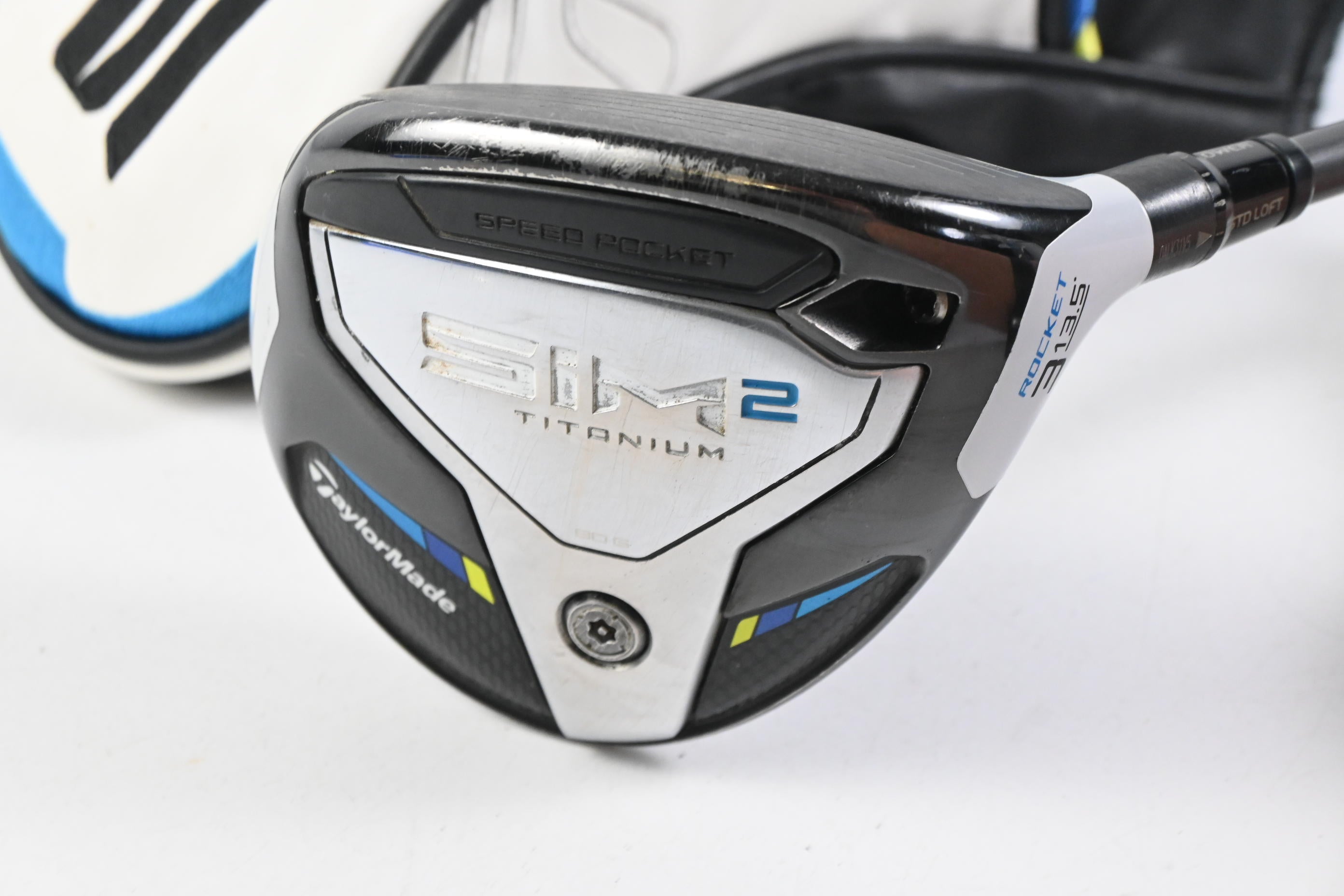 Taylormade SIM2 Ti Rocket #3 Wood / 13.5 Degree / Regular Flex EvenFlow Riptide