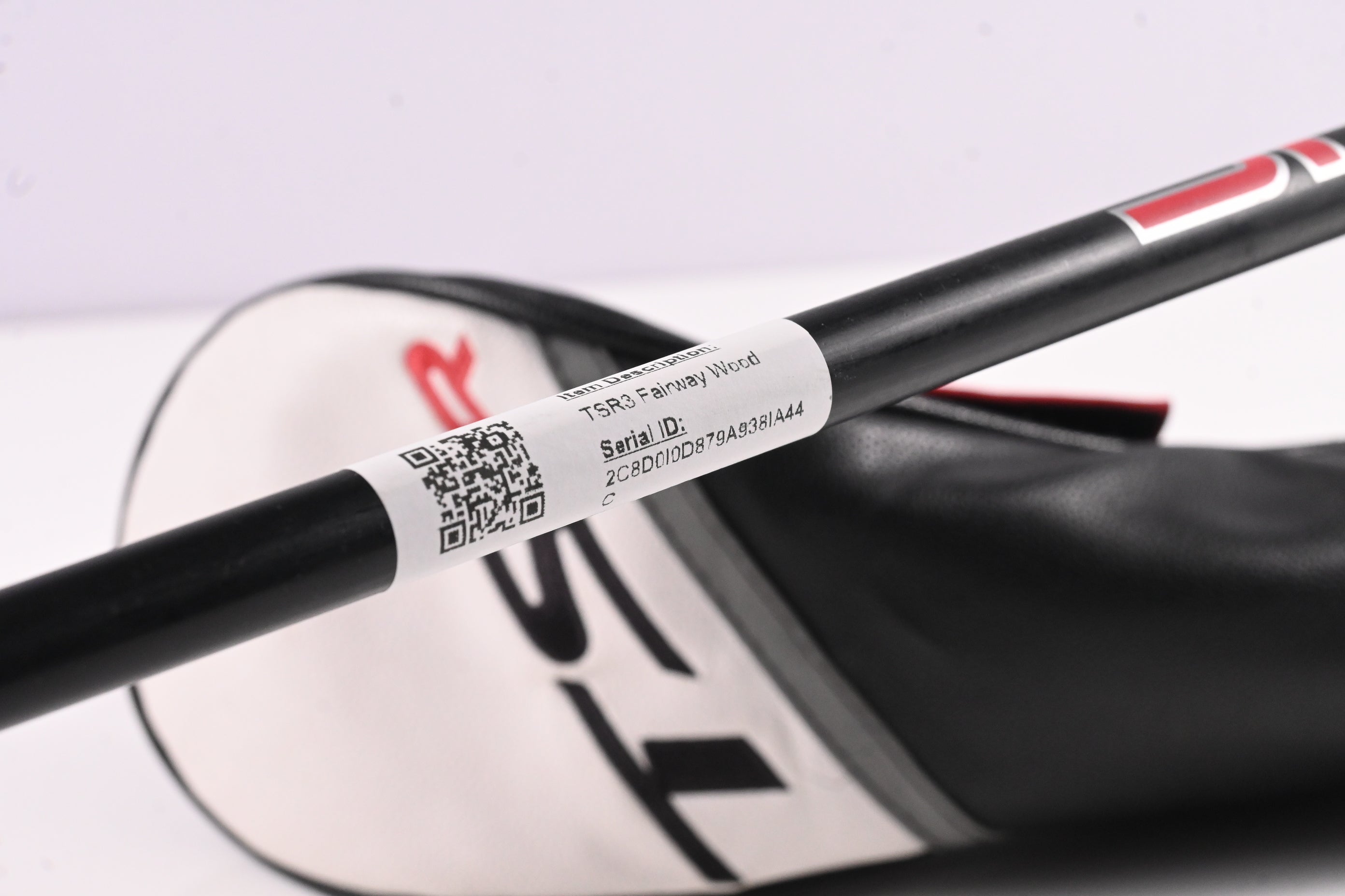 Titleist TSR3 #3 Wood / 15 Degree / Regular Flex HZRDUS CB Red 60 Shaft