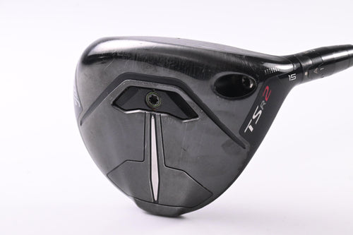 Titleist TSR2 #3 Wood / 15 Degree / X-Flex Project X VRTX Blue 70 Shaft